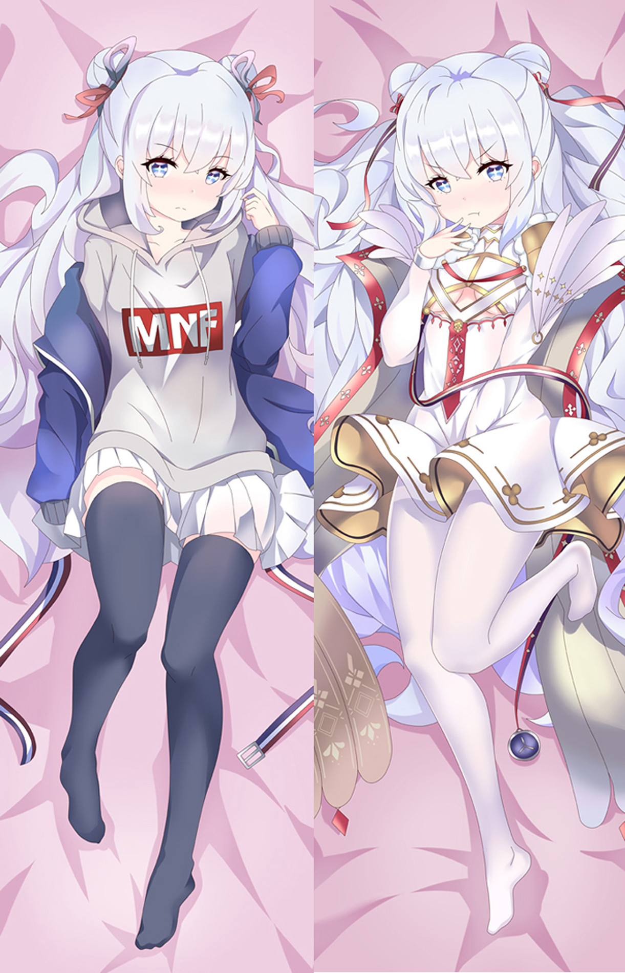 Le Malin (Azur Lane) Dakimakura Body Pillow Cover