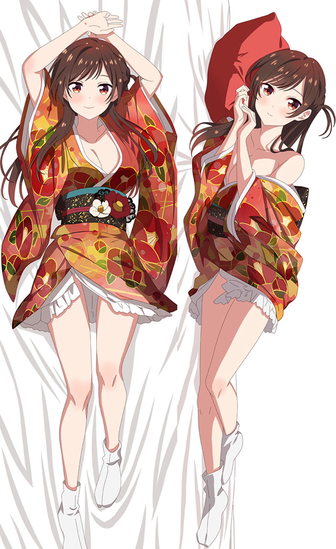 Chizuru Mizuhara Ichinose from Rent a Girlfriend dakimakura cover