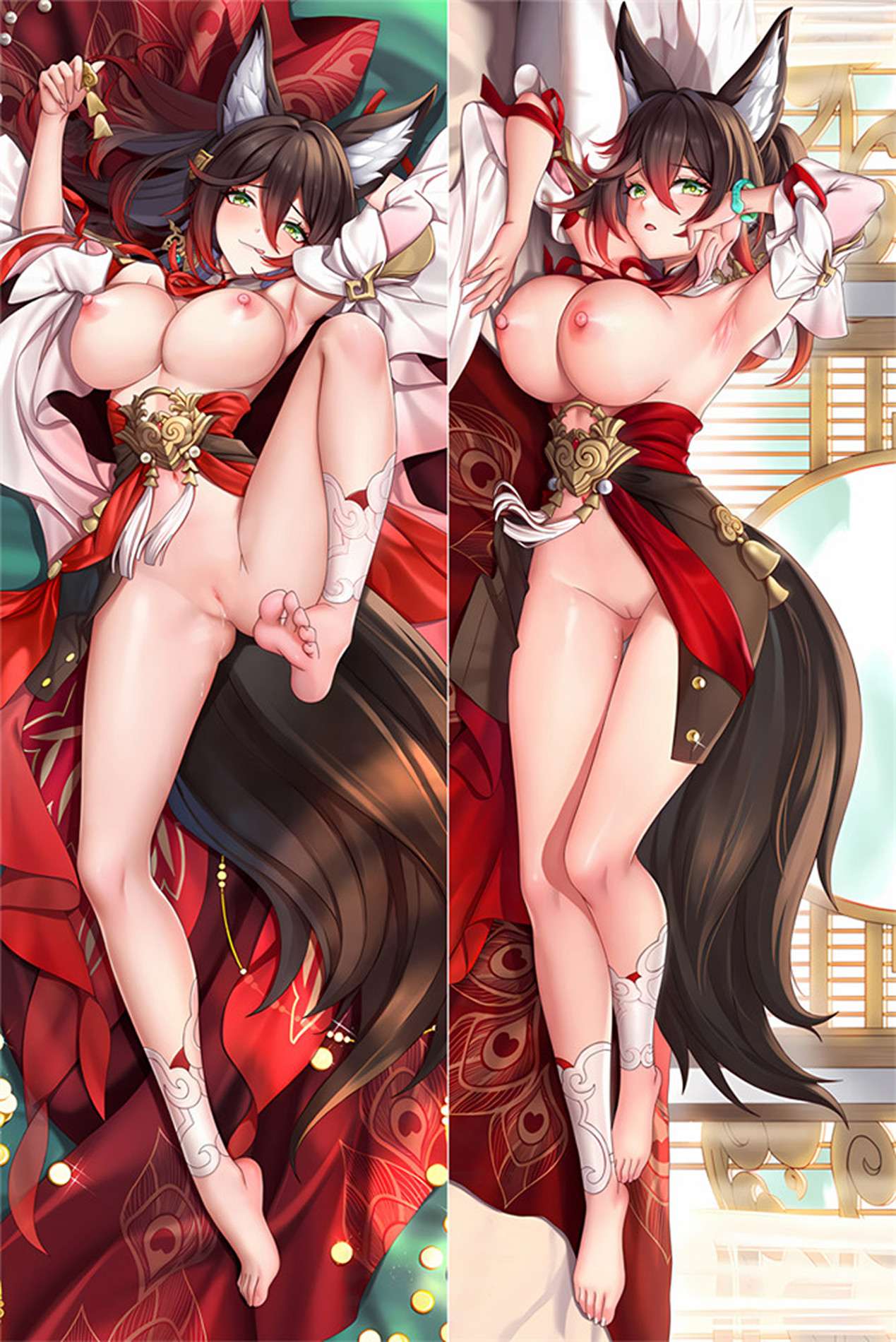 Tingyun (Honkai Star Rail) 18+ NSFW Dakimakura Body Pillow Cover Uncensored