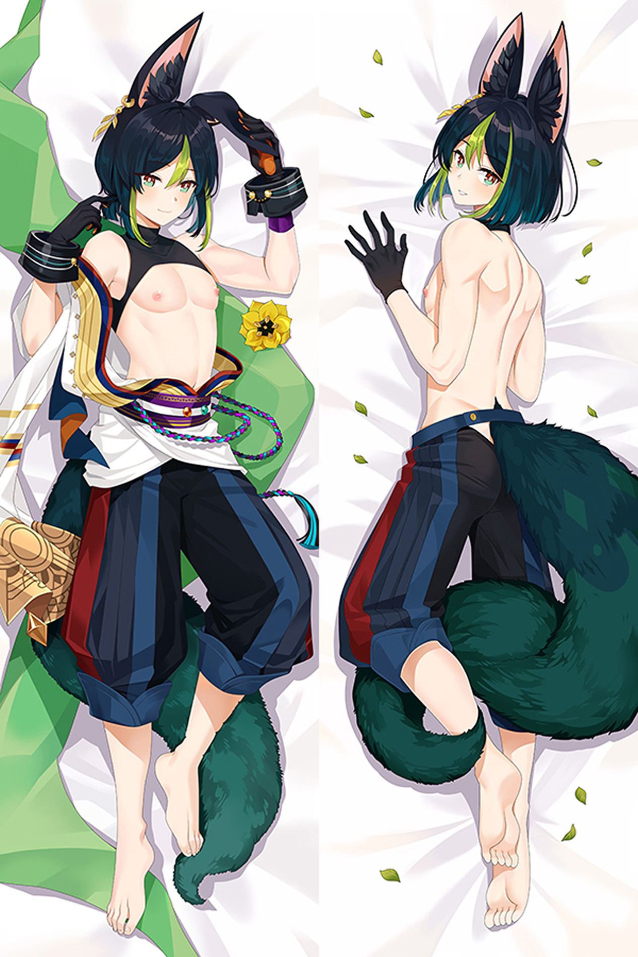 Tighnari (Genshin Impact) Dakimakura Body Pillow Cover