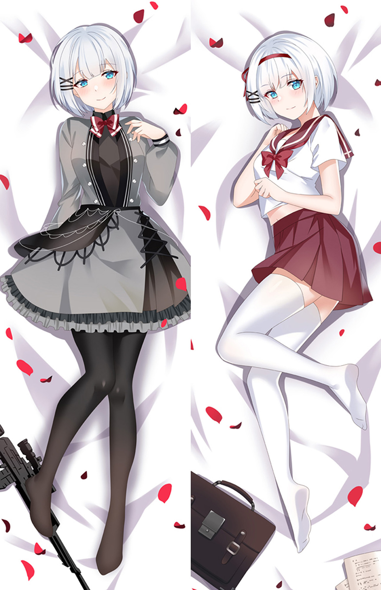Siesta from The Detective Is Already Dead dakimakura cover