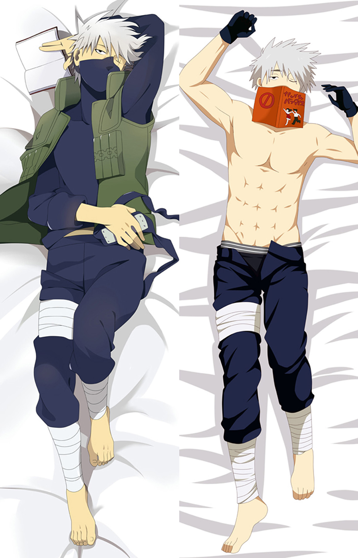 Hatake Kakashi from Naruto dakimakura cover