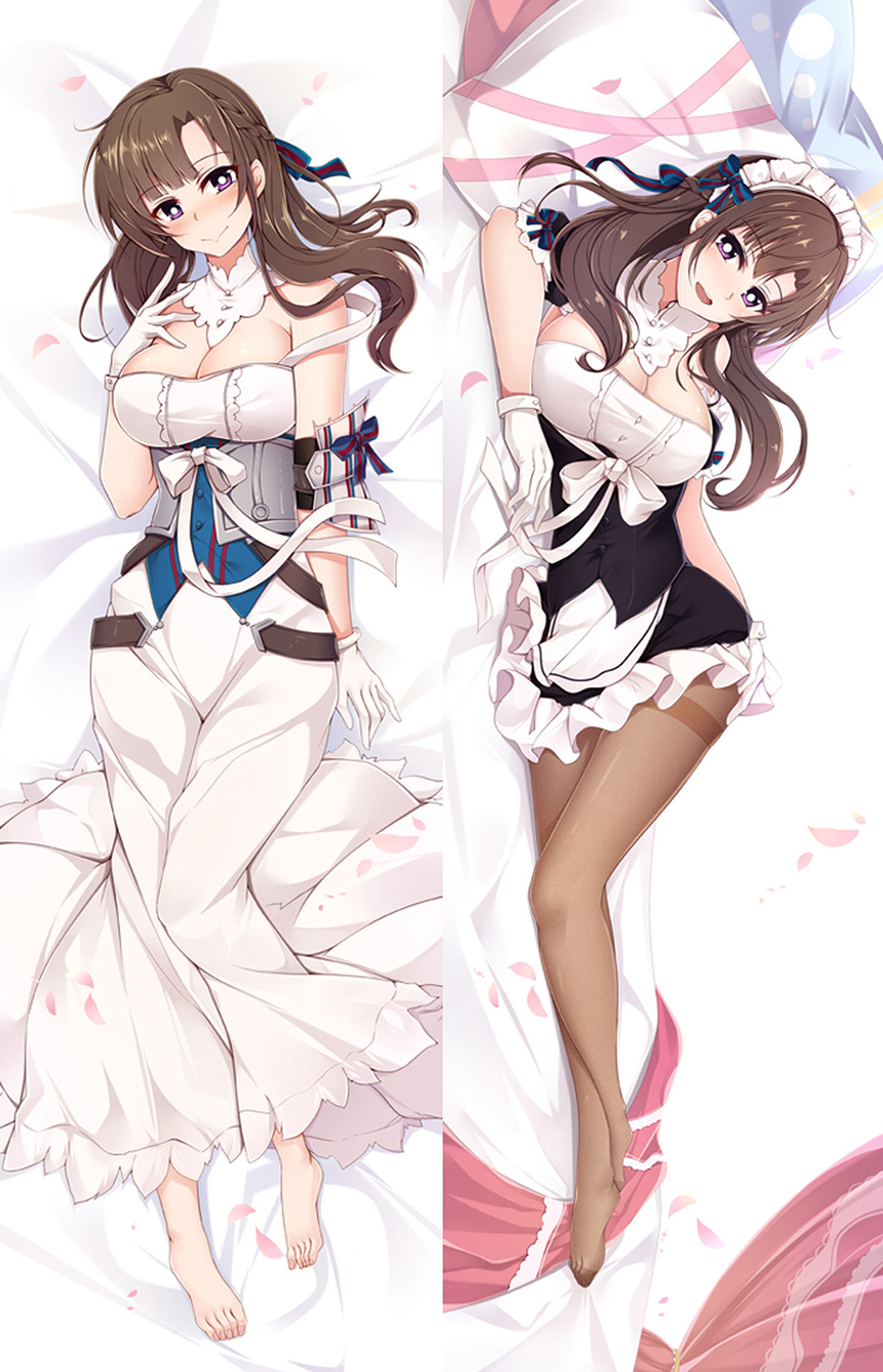 Mamako Oosuki (Okaa-san Online) Dakimakura Body Pillow Cover