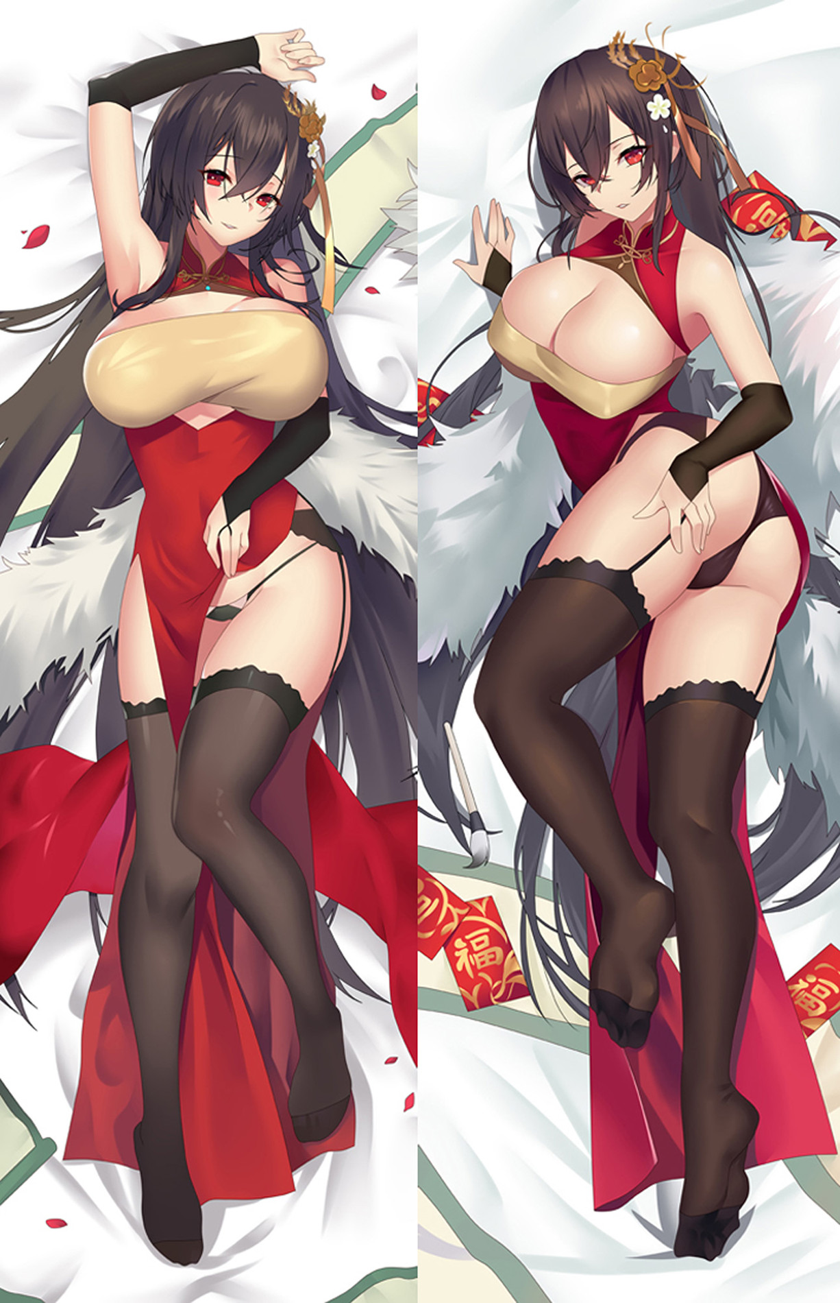 Taihou from Azur Lane dakimakura cover