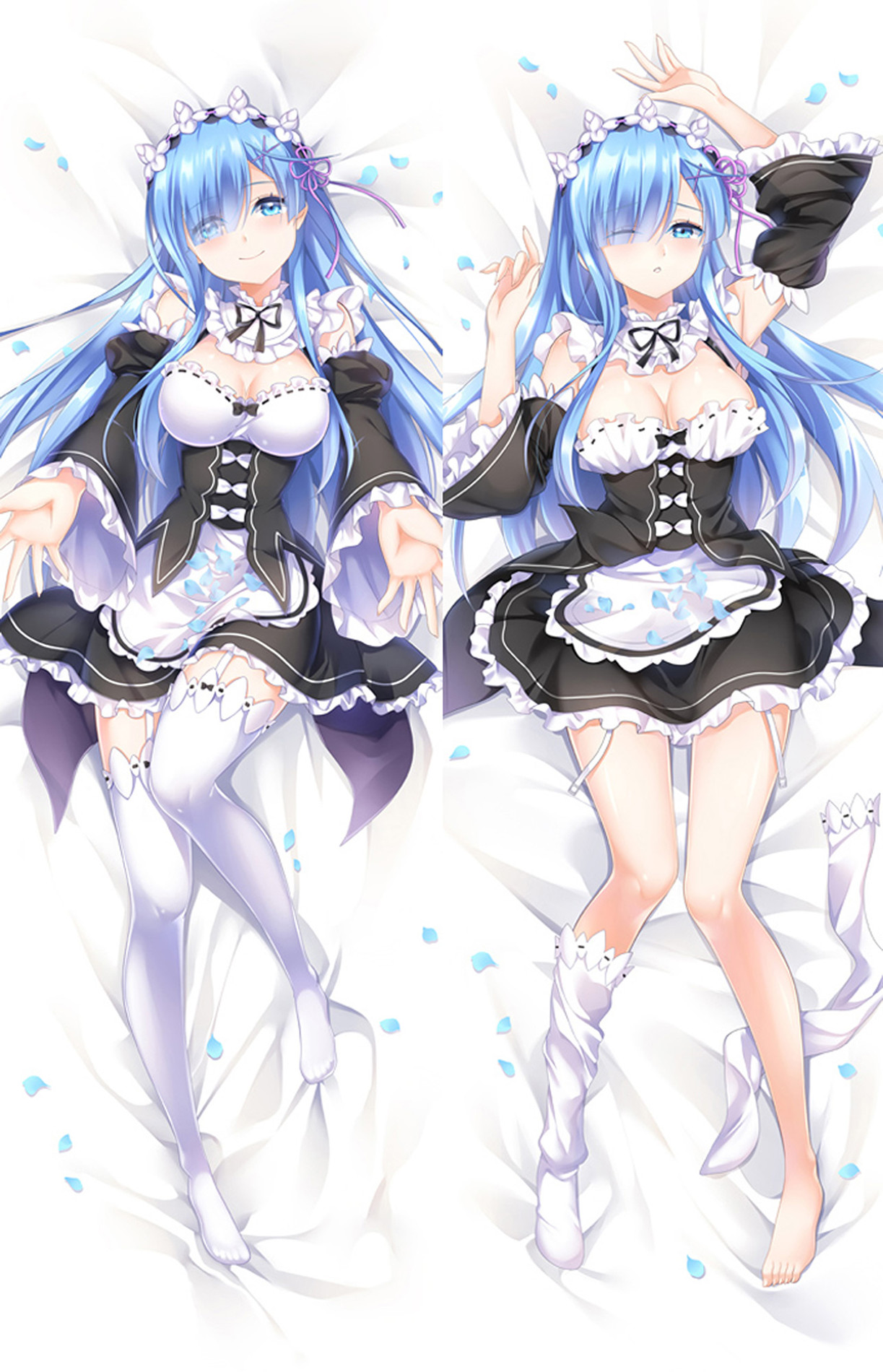 Rem from Re: Zero dakimakura cover