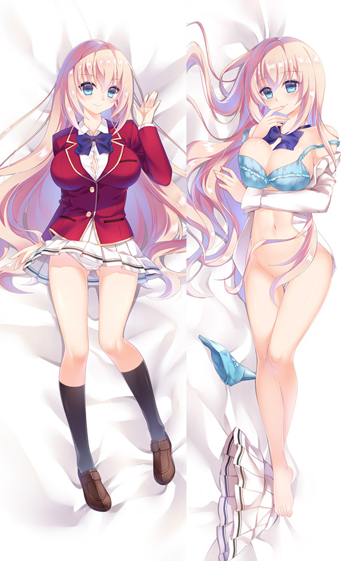 Honami Ichinose (Classroom Of The Elite) Dakimakura Body Pillow Cover