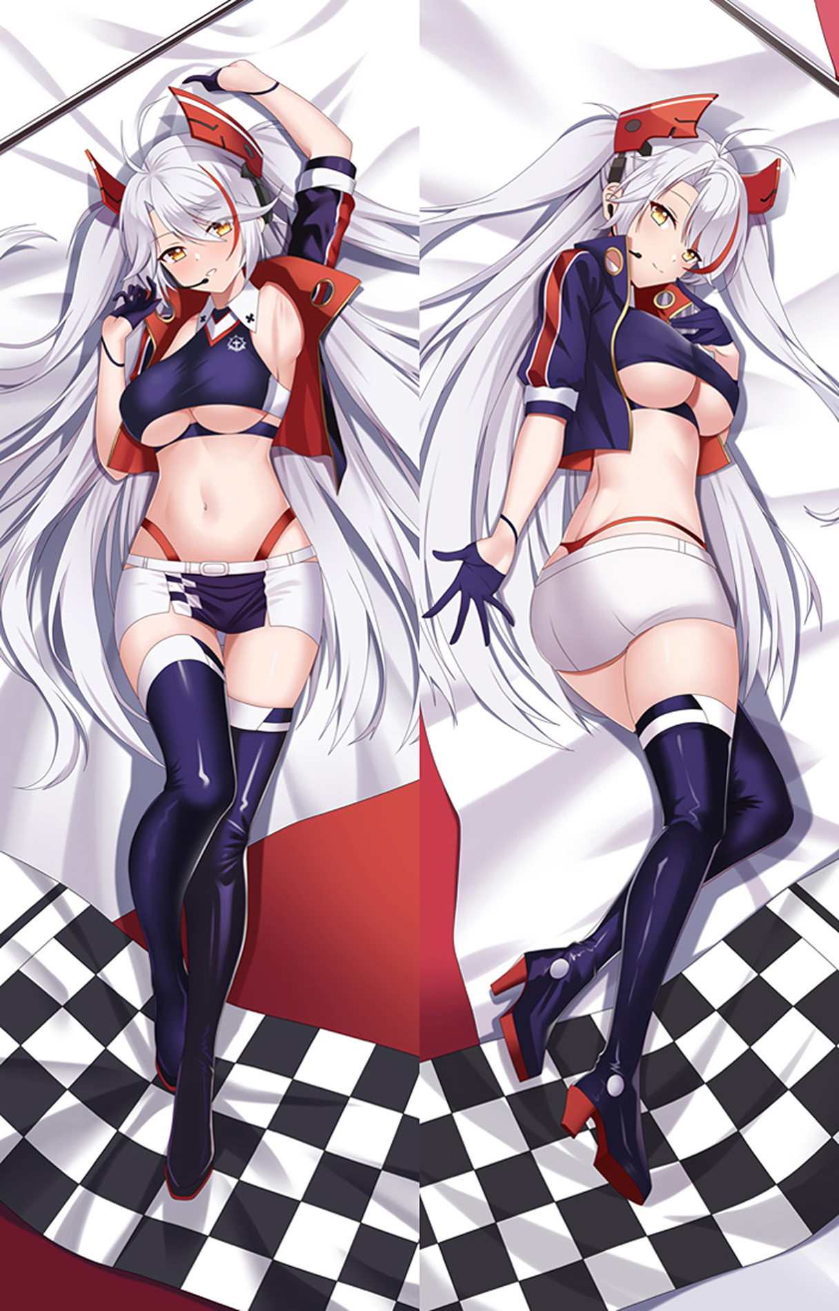 Prinz Eugen from Azur Lane dakimakura cover
