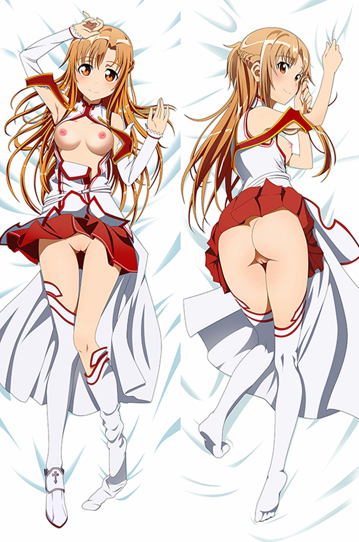 Asuna Yuuki (Sword Art Online) 18+ NSFW Dakimakura Body Pillow Cover Uncensored