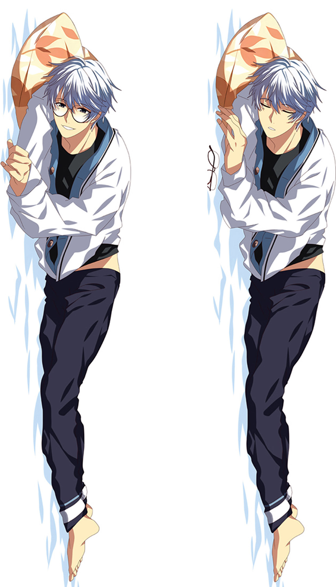 Solomon (Obey Me) Dakimakura Body Pillow Cover