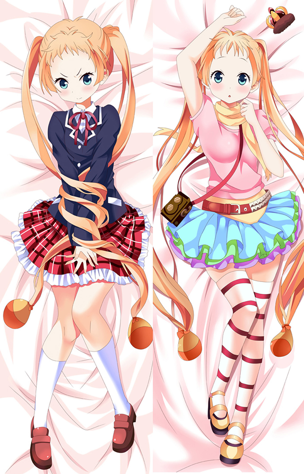 Sanae Dekomori from Love Chunibyo Other Delusions dakimakura cover