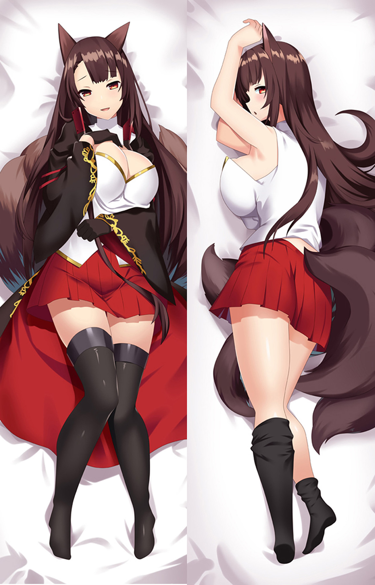 Akagi (Azur Lane) Dakimakura Body Pillow Cover