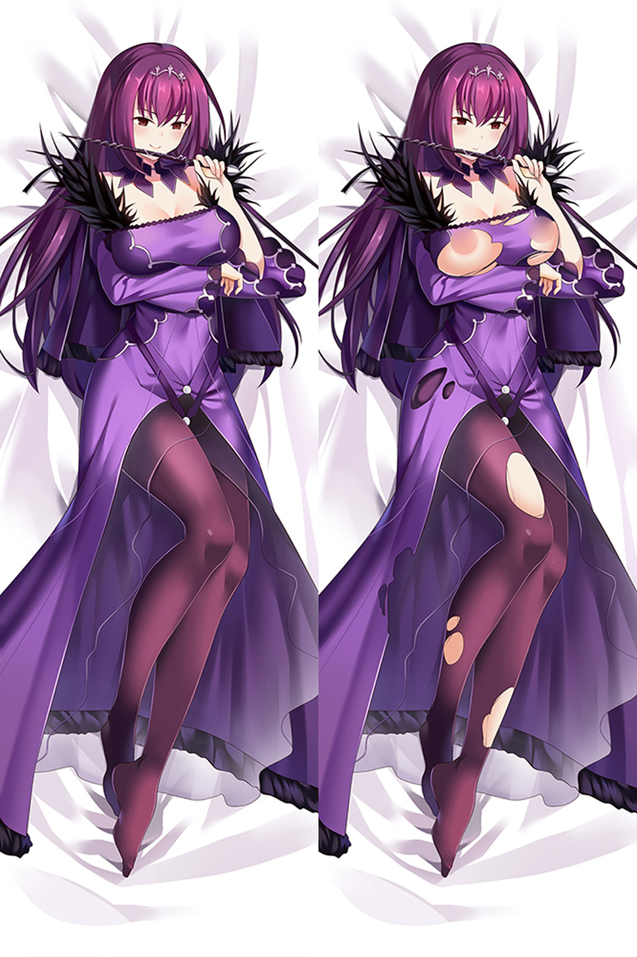 Scathach (Fate Grand Order) 18+ NSFW Dakimakura Body Pillow Cover