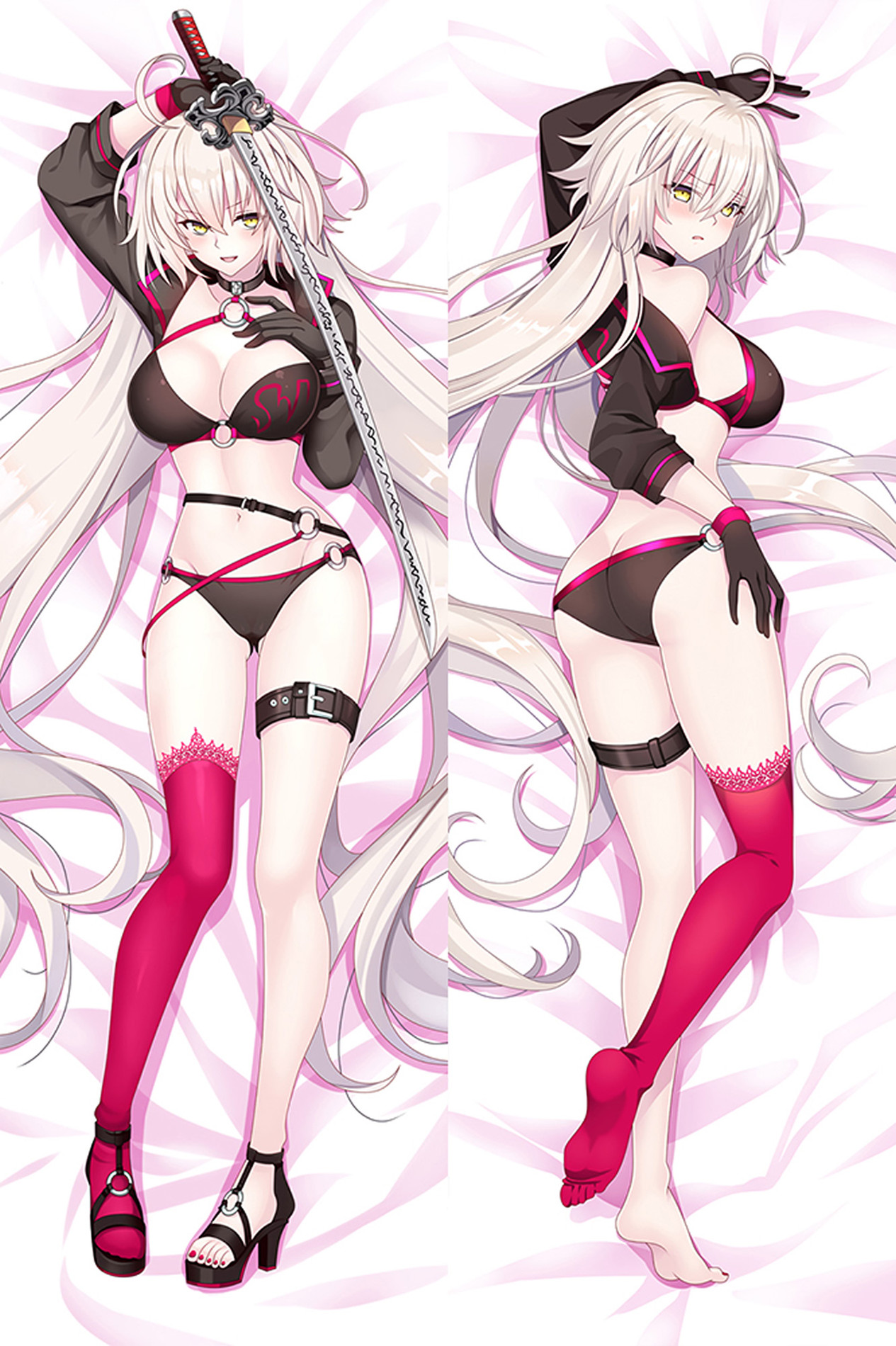 Jeanne d'Arc Alter from Fate Grand Order dakimakura cover