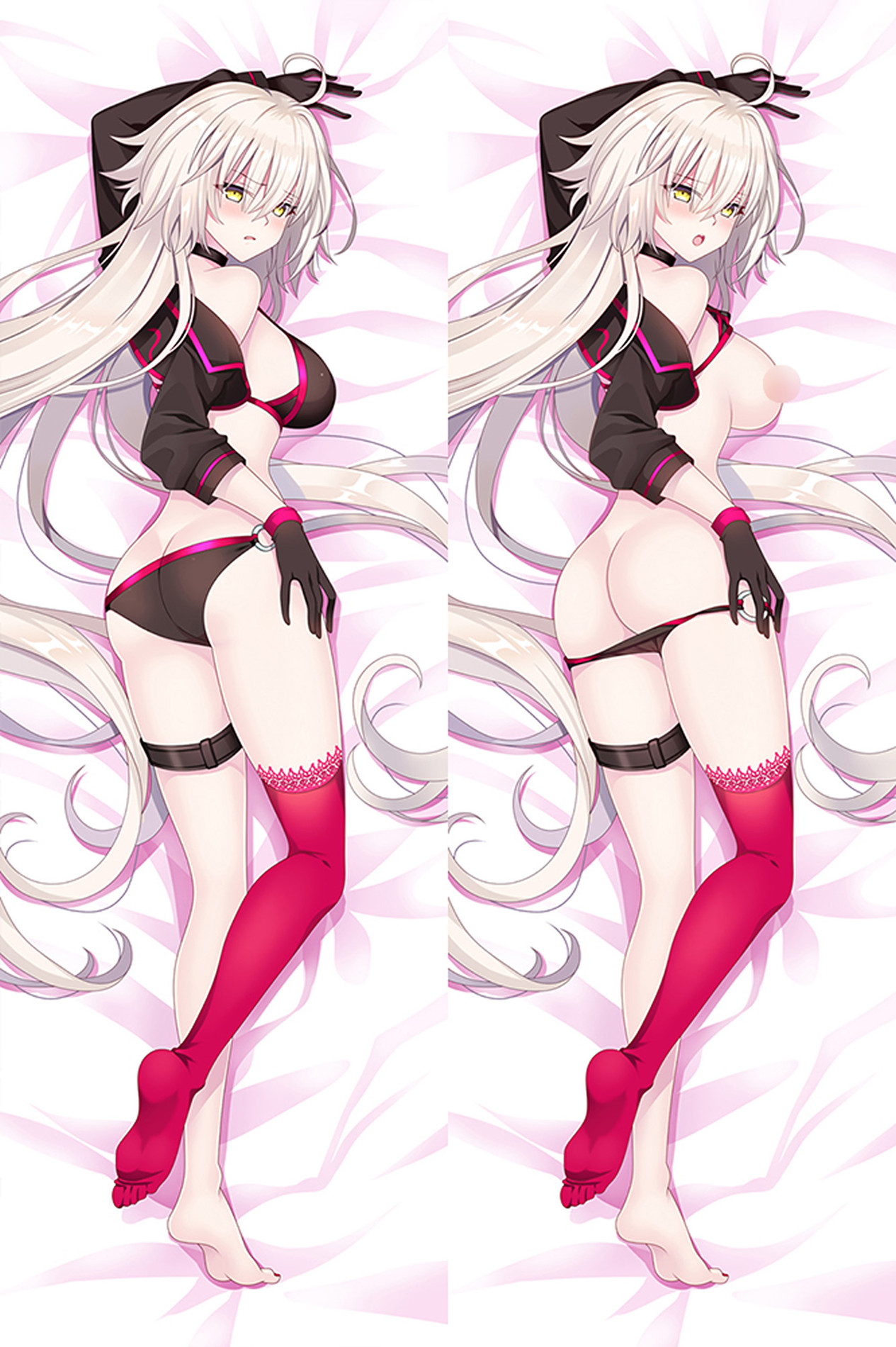 Jeanne d'Arc (Fate Grand Order) 18+ NSFW Dakimakura Body Pillow Cover