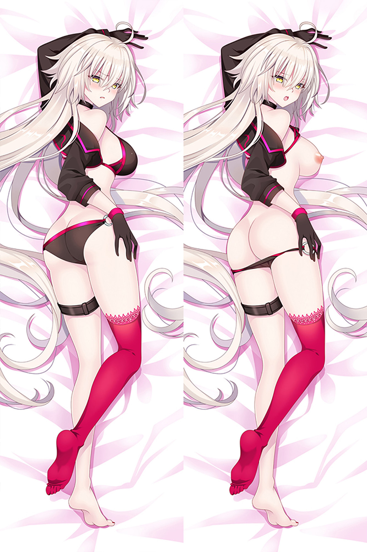 Jeanne d'Arc (Fate Grand Order) 18+ NSFW Dakimakura Body Pillow Cover Uncensored