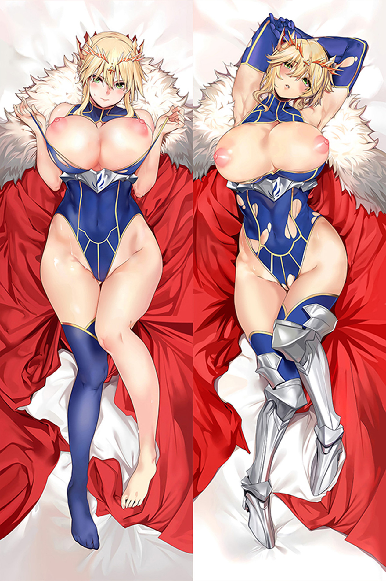 Saber from Fate Grand Order 18+ Uncensored dakimakura cover