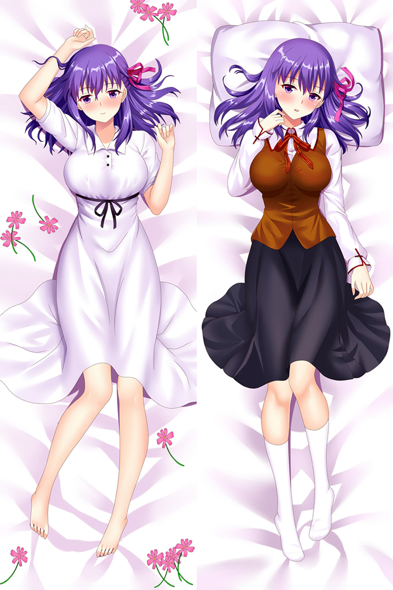 Sakura Matou from Fate Grand Order dakimakura cover