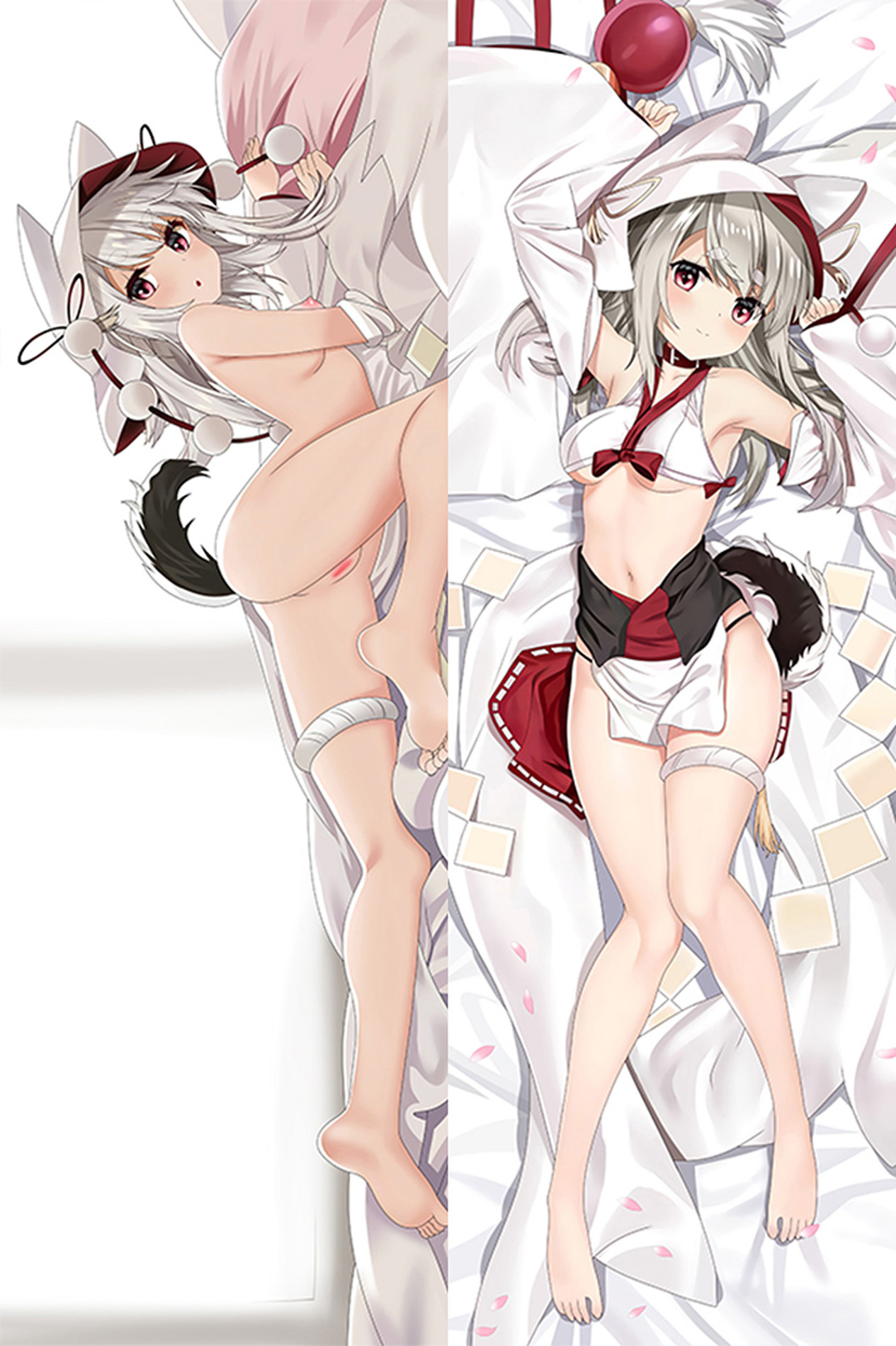 Yuudachi (Azur Lane) 18+ NSFW Dakimakura Body Pillow Cover Uncensored