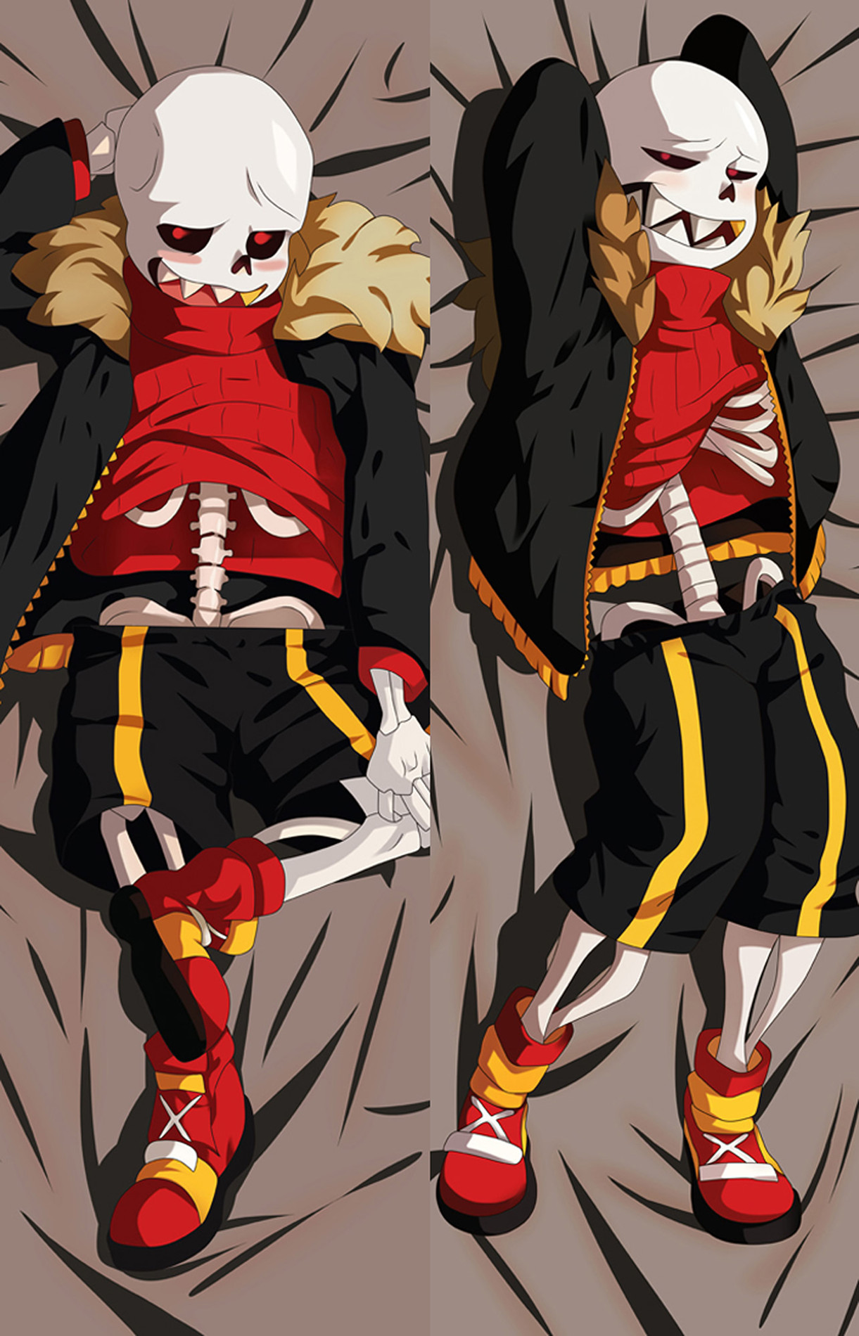 Sans from Undertale dakimakura cover