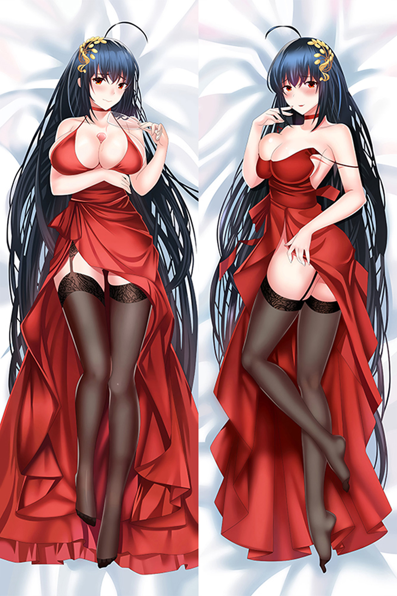 Taihou from Azur Lane dakimakura cover