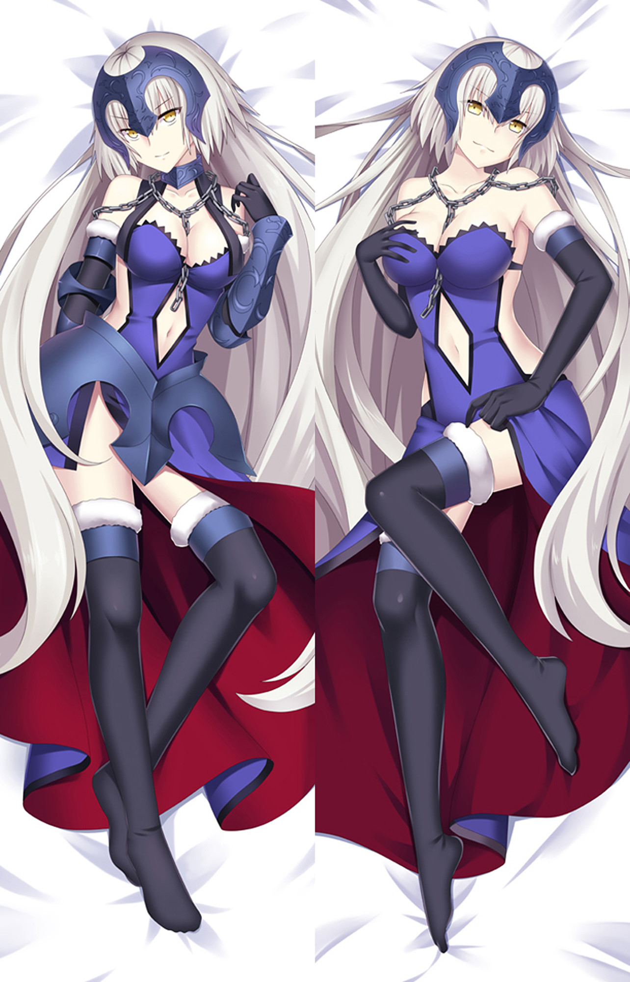 Jeanne d'Arc Alter from Fate Grand Order dakimakura cover