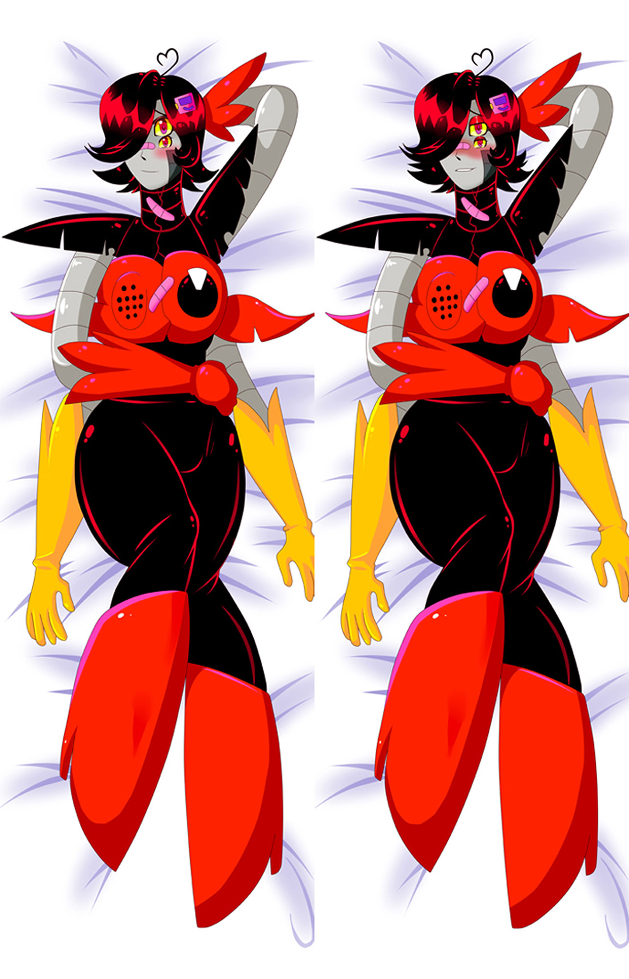 Mettaton from Undertale dakimakura cover