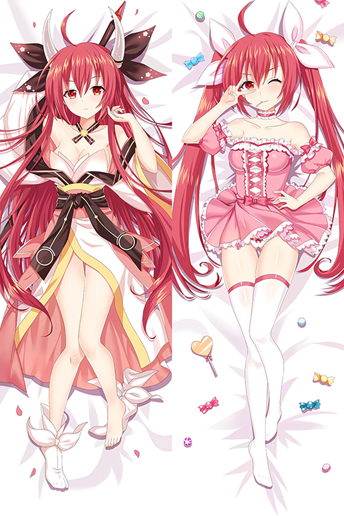 Kotori Itsuka from Date A Live dakimakura cover
