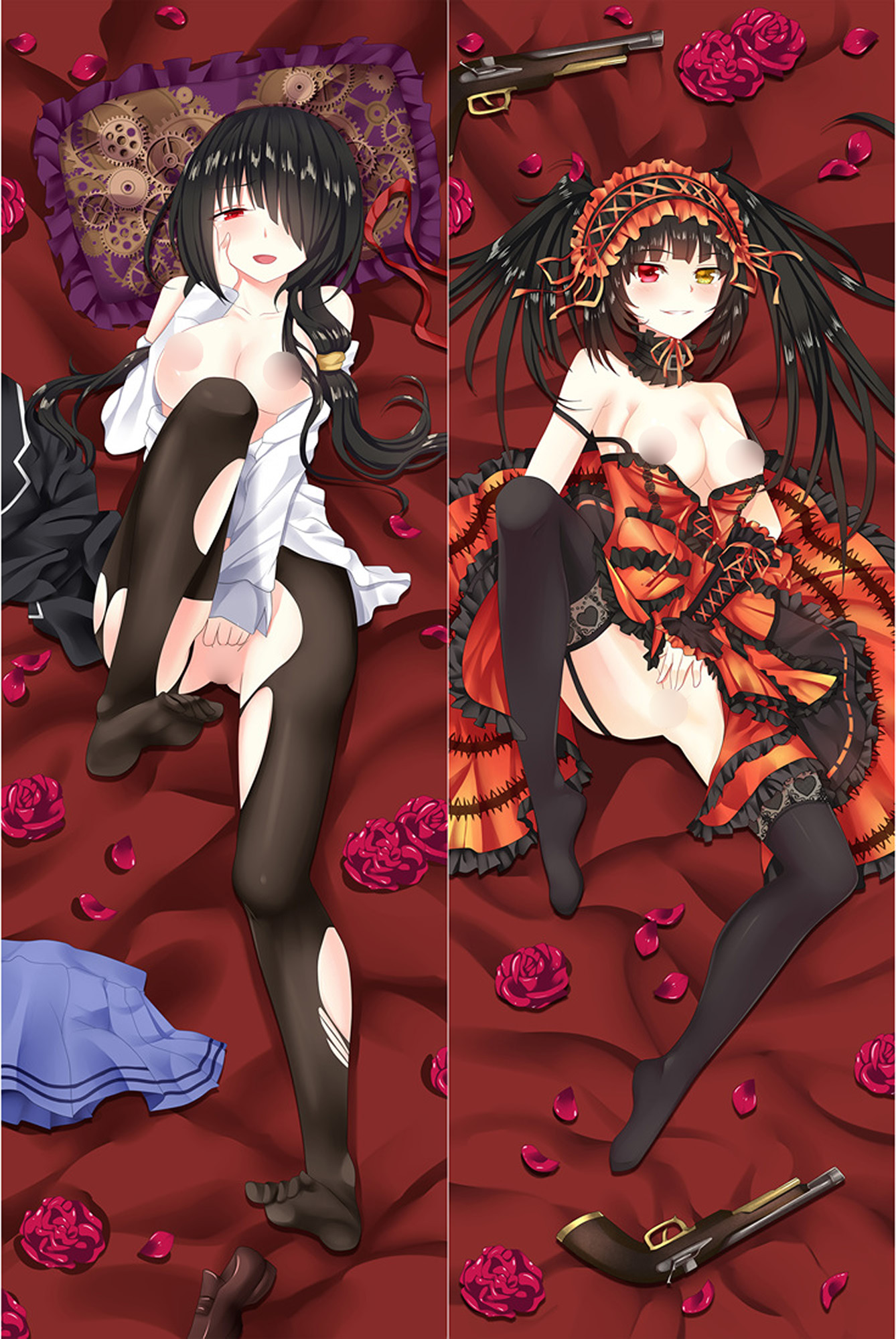 Kurumi Tokisaki from Date A Live 18+ dakimakura cover