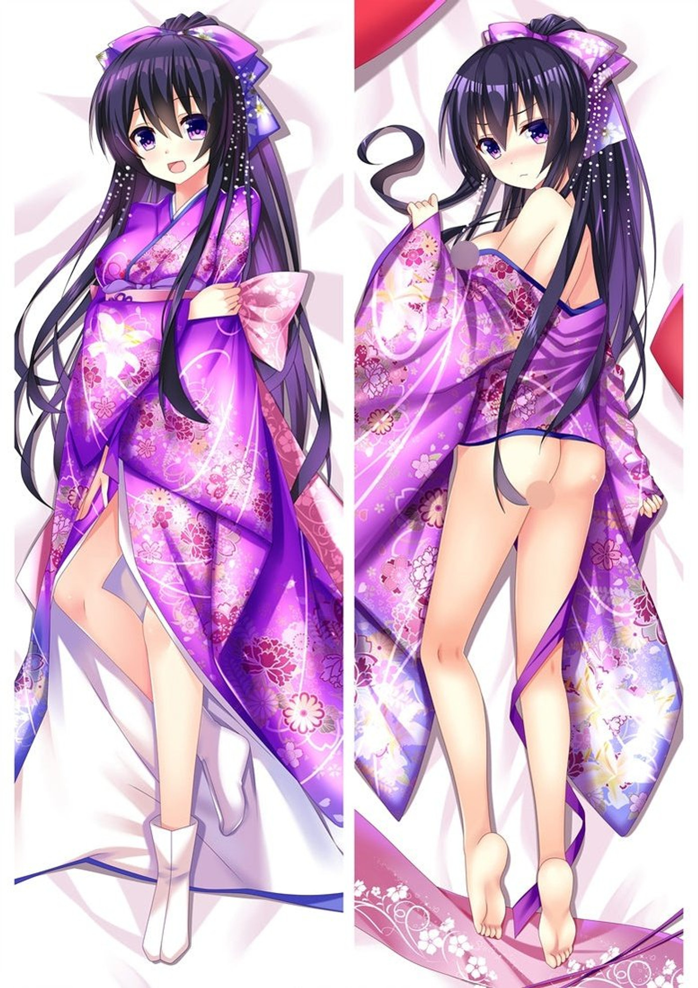 Tohka Yatogami from Date A Live 18+ dakimakura cover