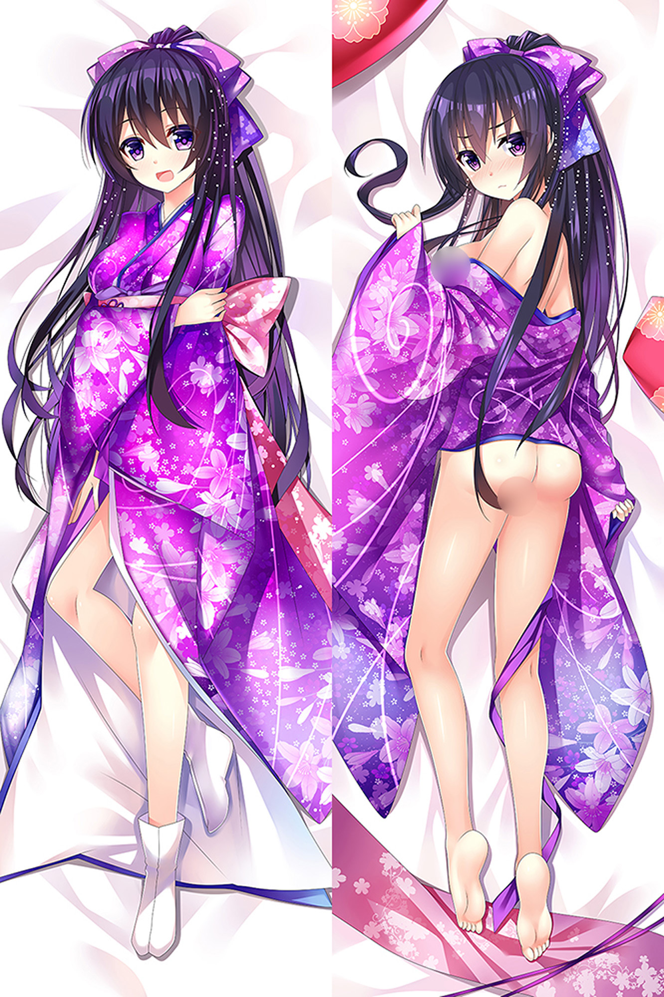Tohka Yatogami from Date A Live 18+ dakimakura cover