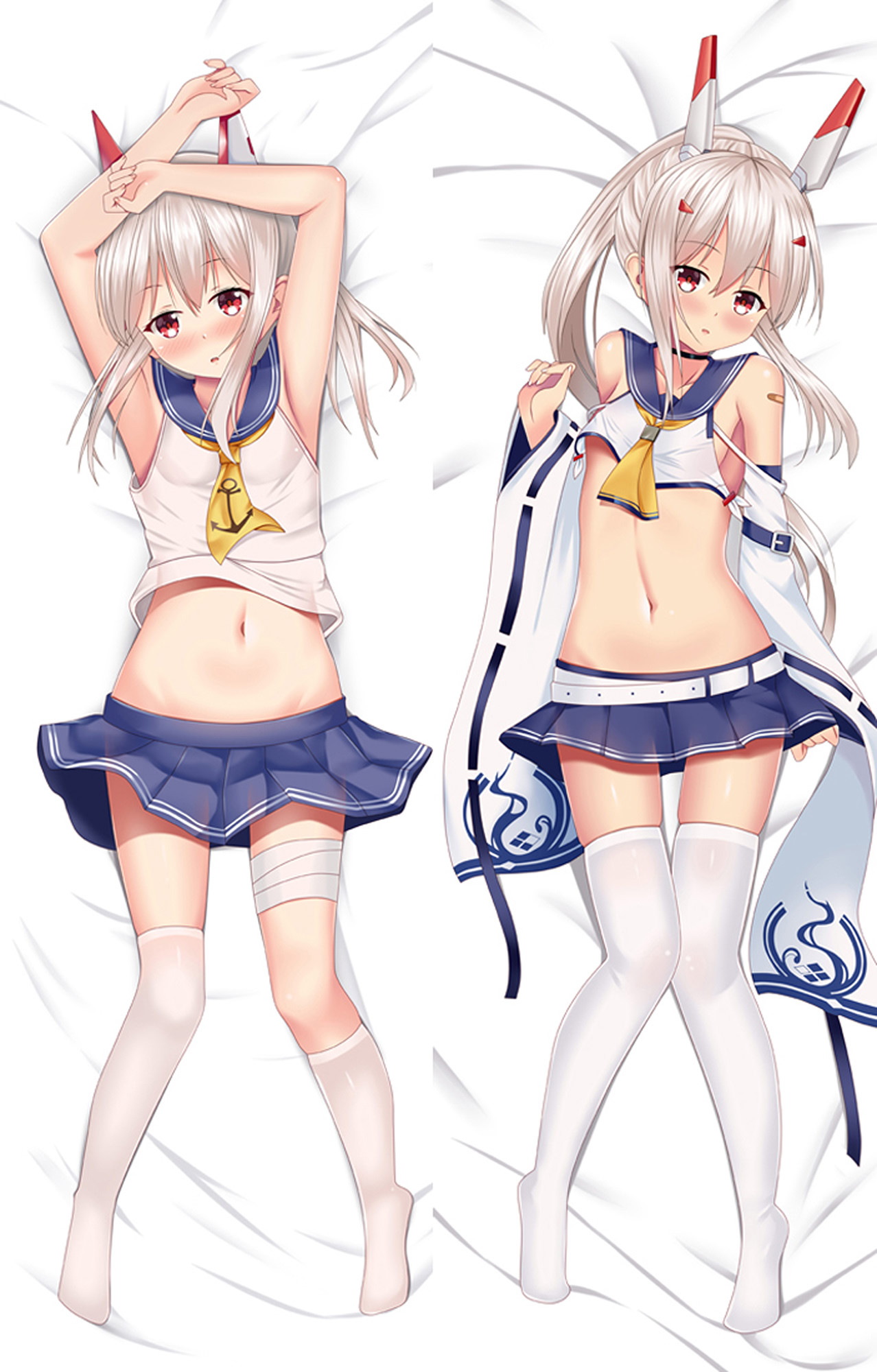 Ayanami from Azur Lane dakimakura cover