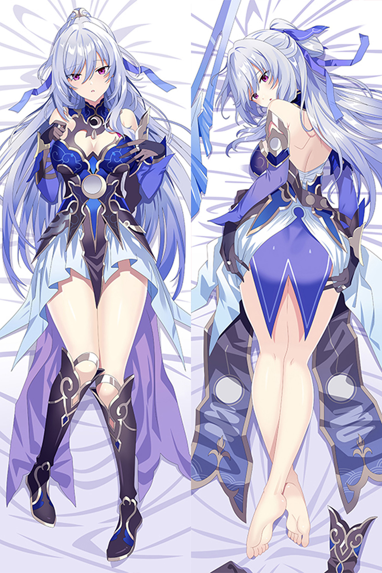 Jingliu from Honkai Star Rail dakimakura cover