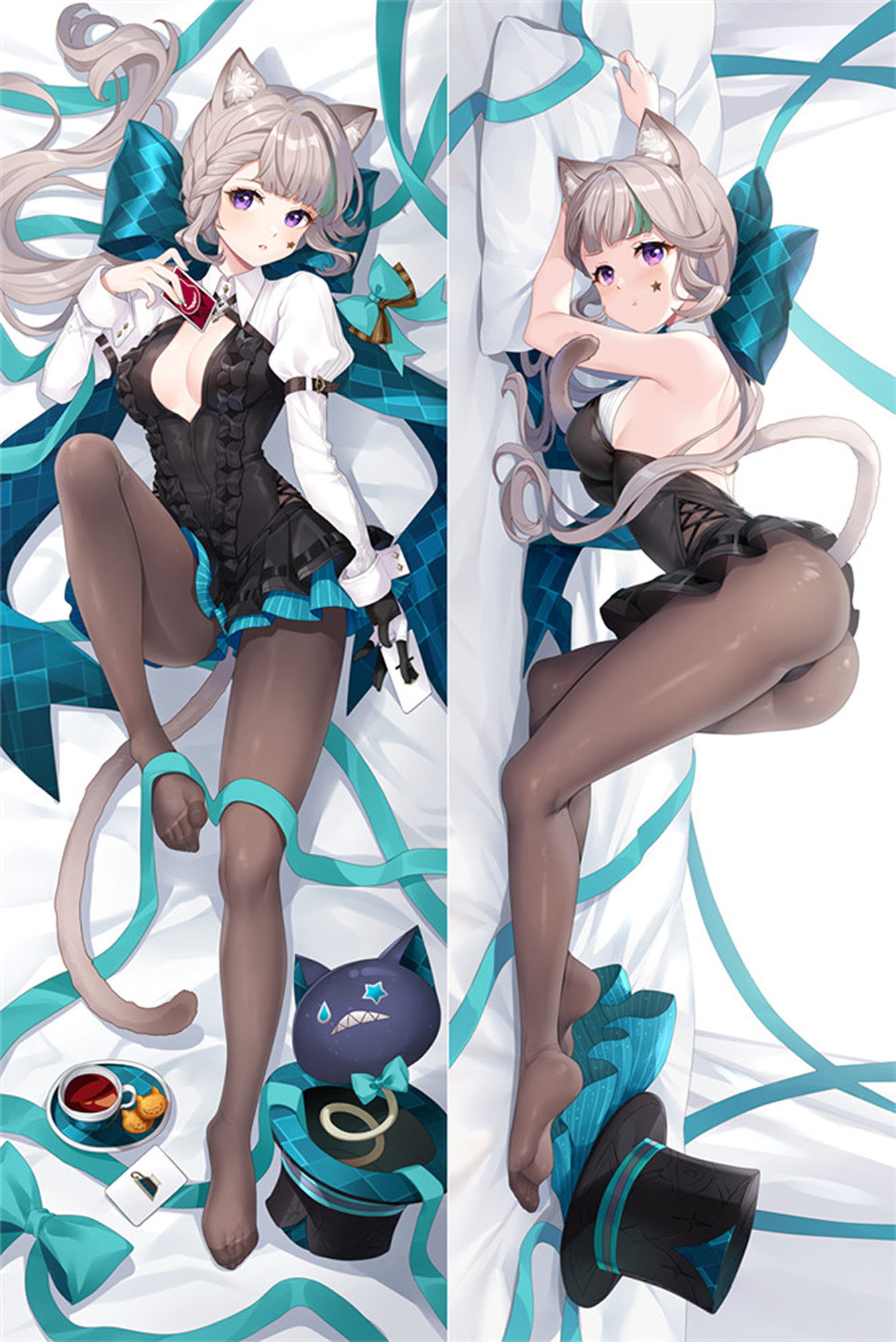 Lynette from Genshin Impact dakimakura cover