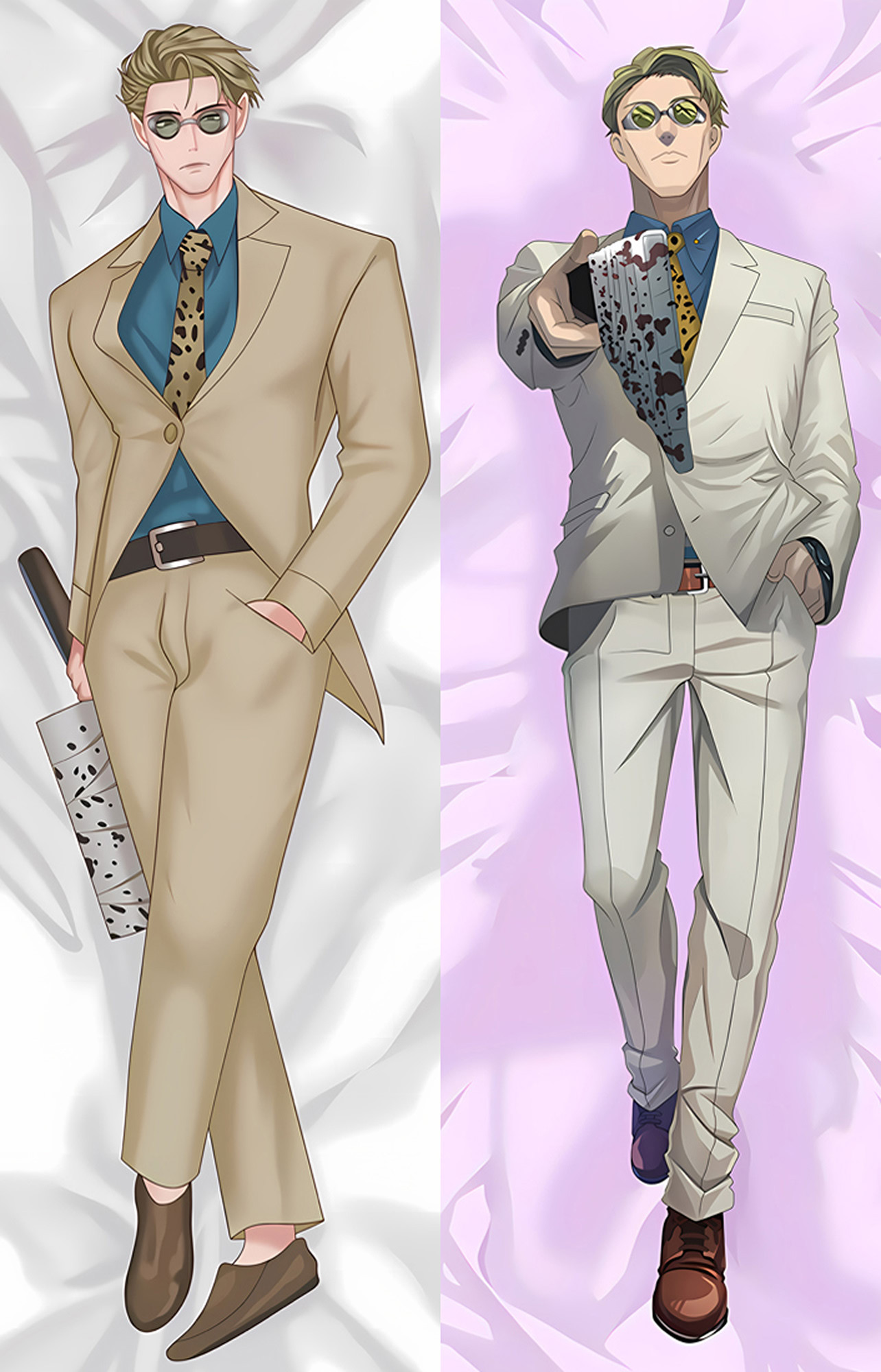 Nanami Kento from Jujutsu Kaisen dakimakura cover