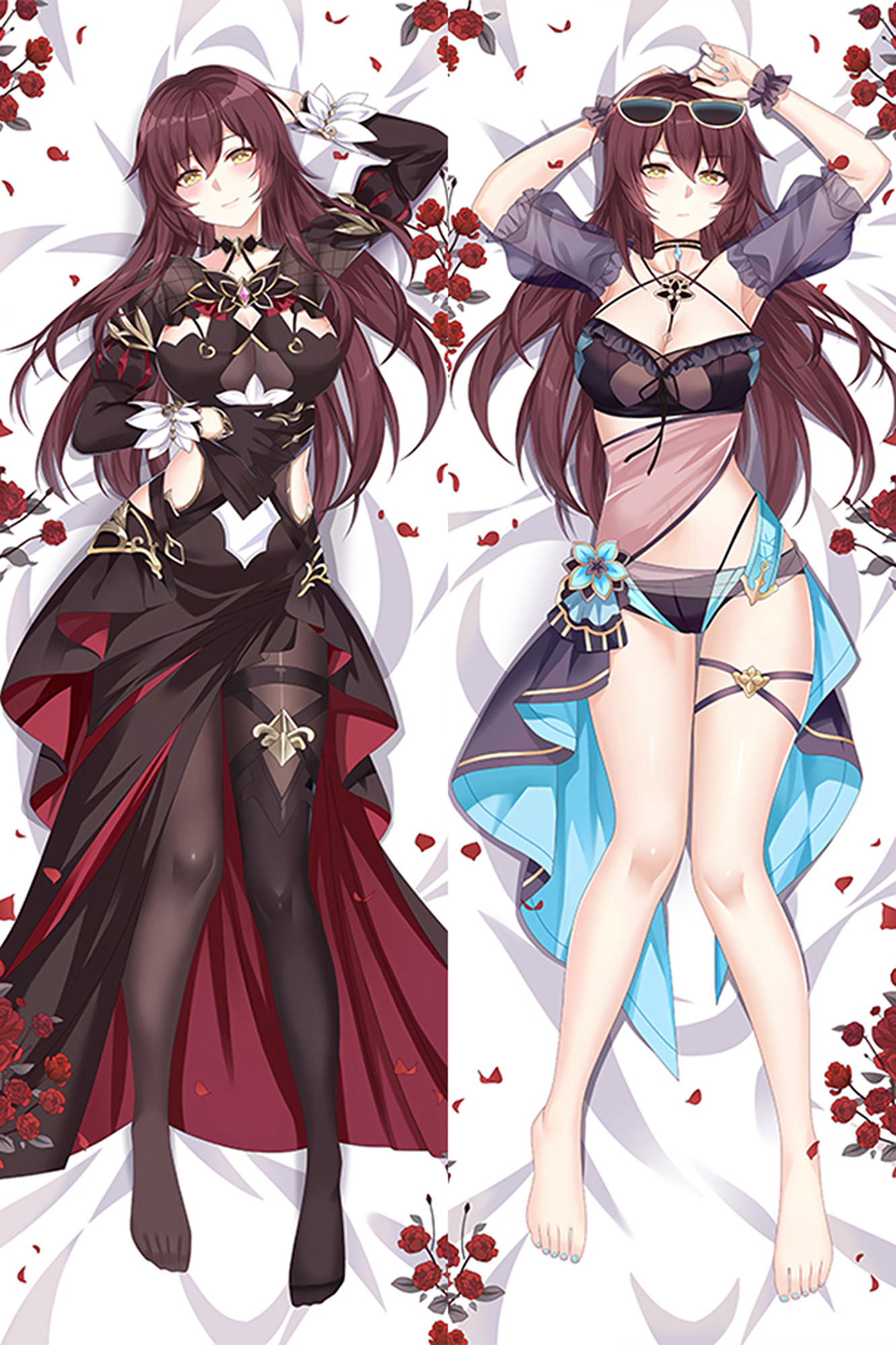 Eden from Honkai Impact dakimakura cover