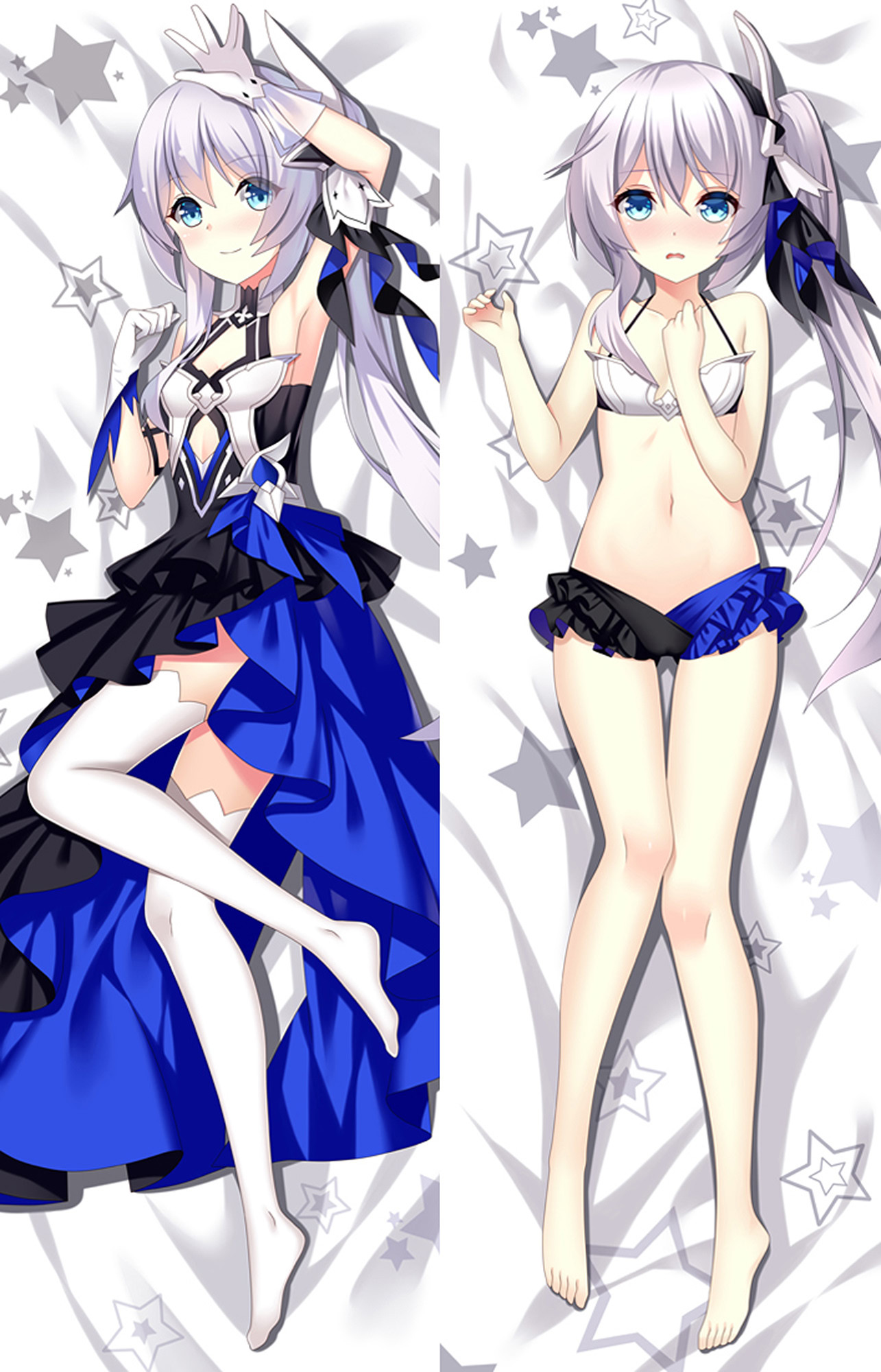 Theresa Apocalypse from Honkai Impact dakimakura cover