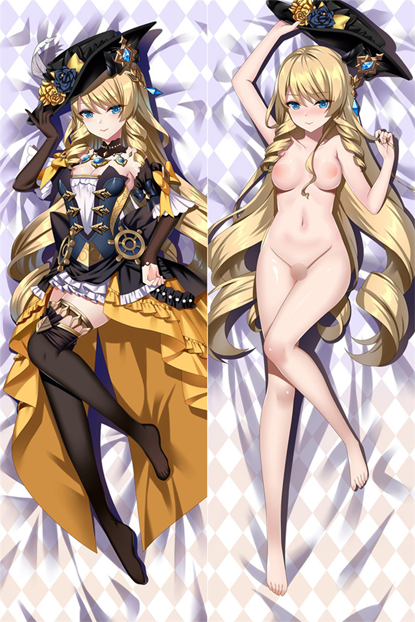 Navia from Genshin Impact 18+ dakimakura cover