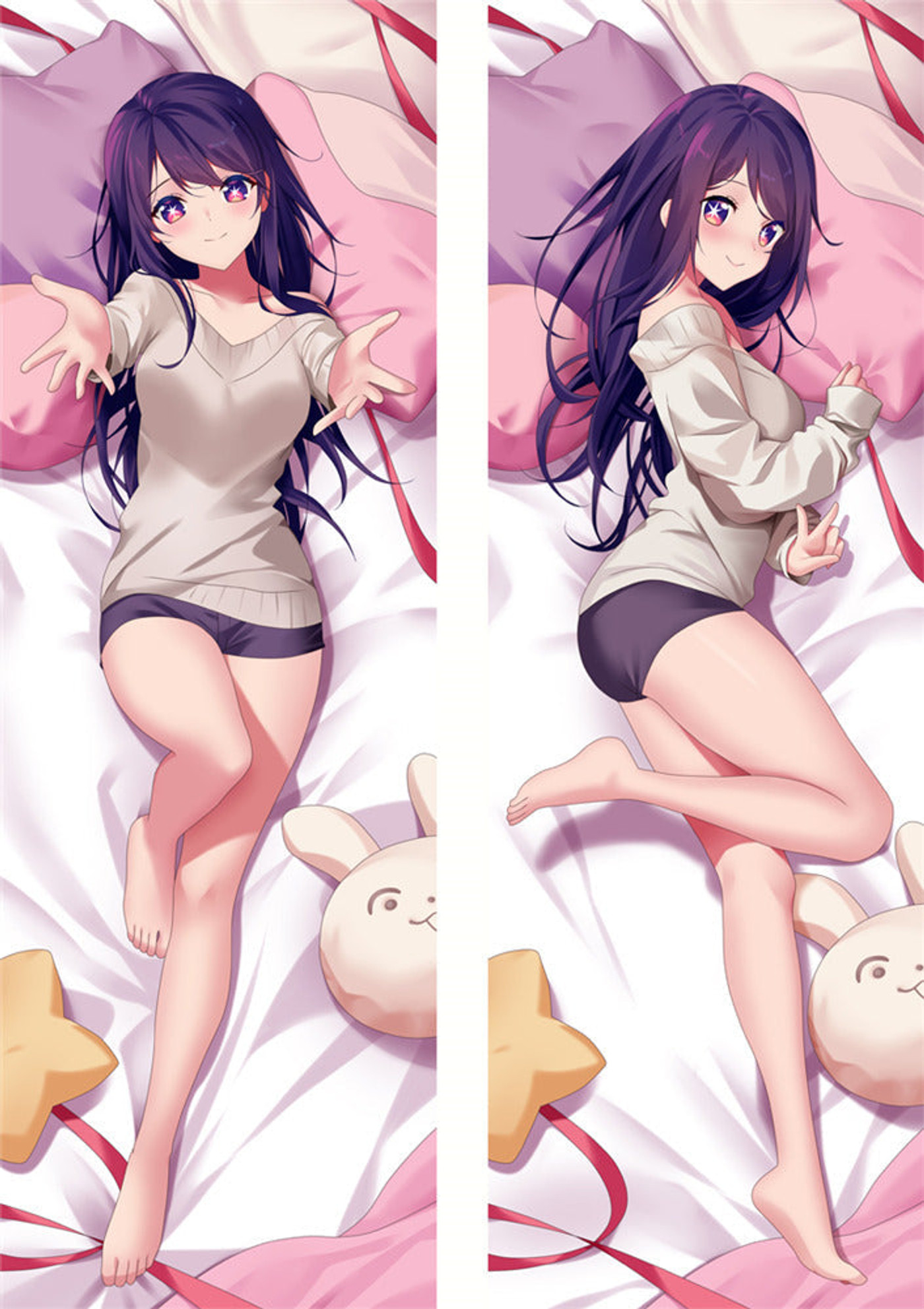 Ai Hoshino from Oshi no Ko dakimakura cover