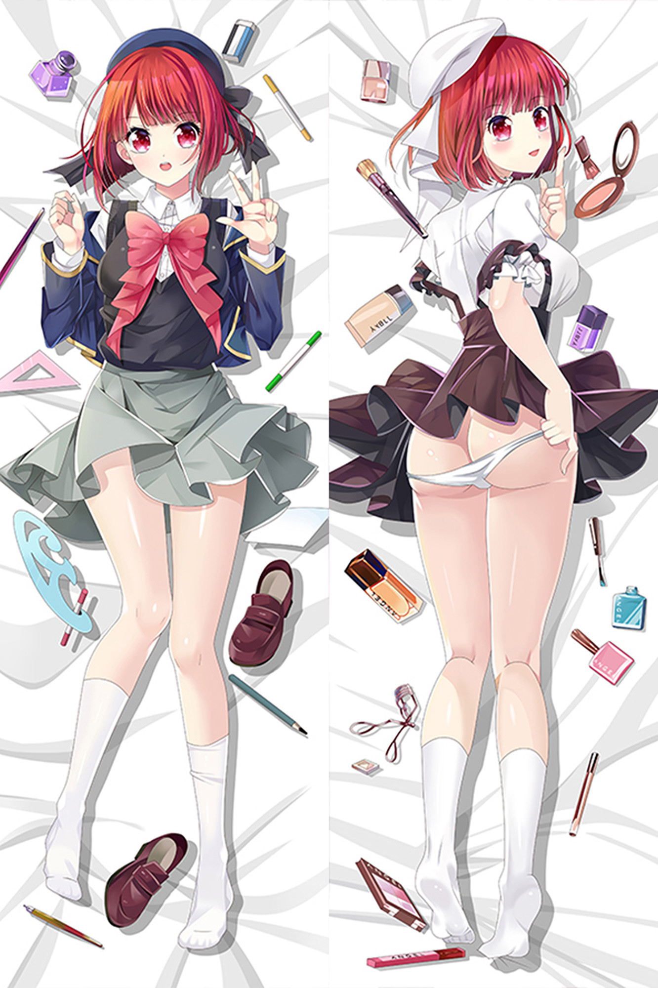 Kana Arima from Oshi no Ko dakimakura cover