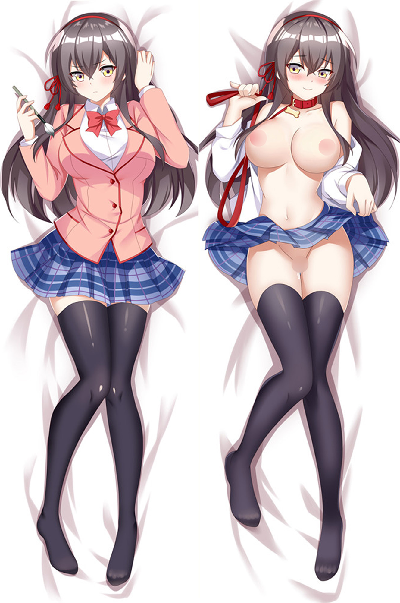 Sayuki Tokihara from Hensuki 18+ dakimakura cover
