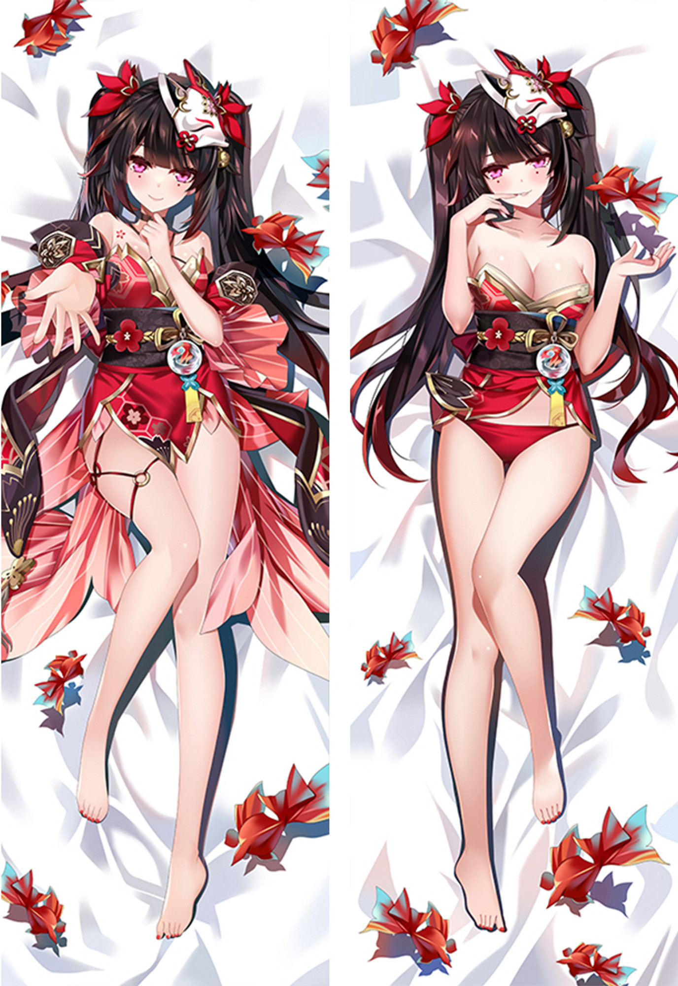 Sparkle from Honkai Star Rail dakimakura cover