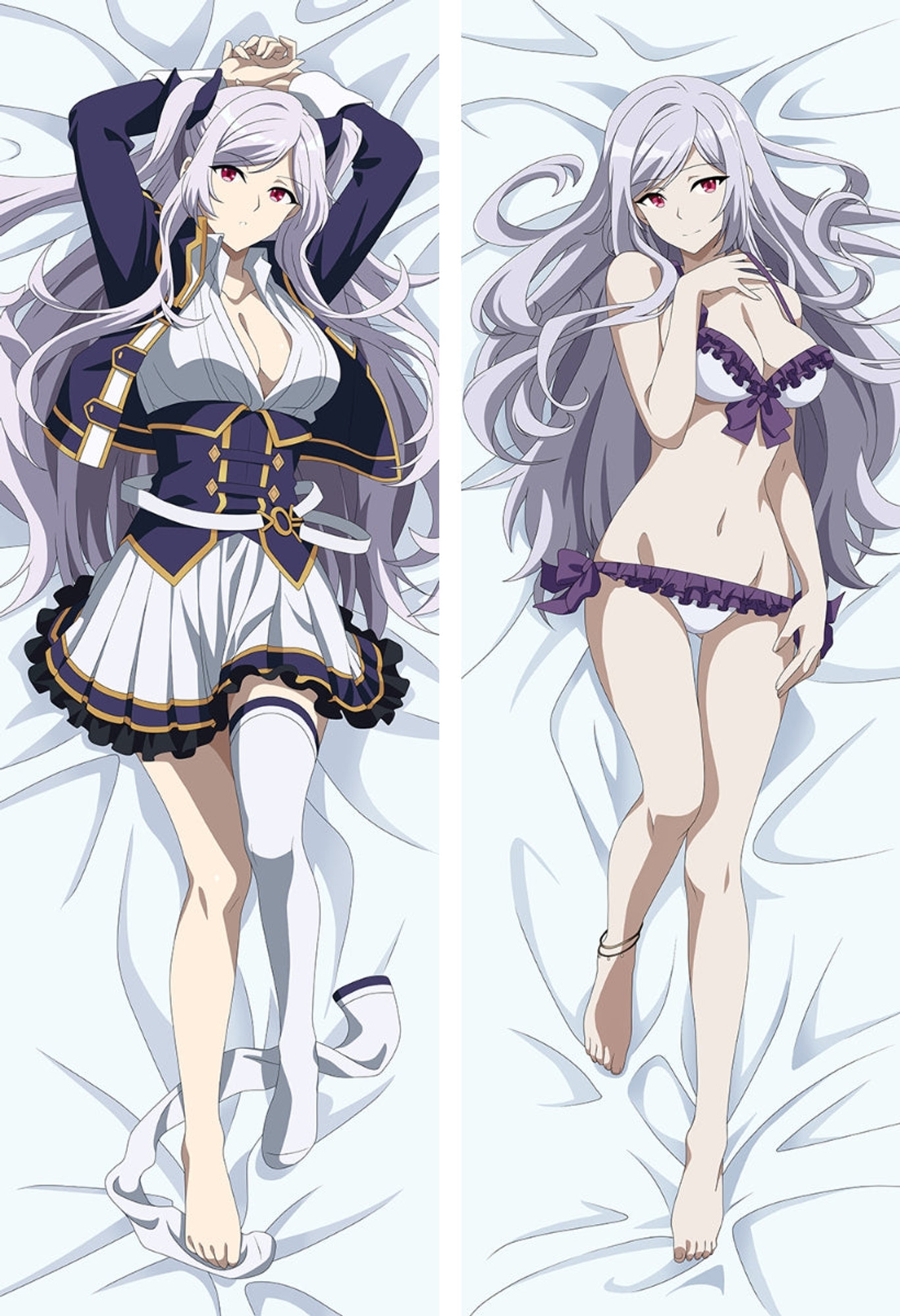 Alexia Midgar from The Eminence in Shadow dakimakura cover