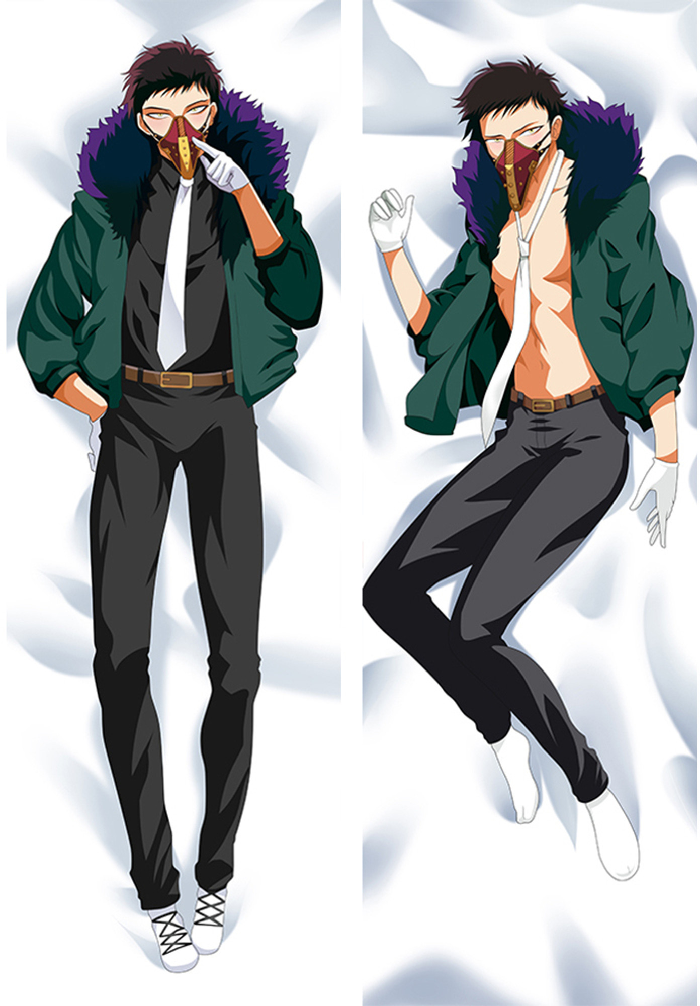 Kai Chisaki from My Hero Academia dakimakura cover