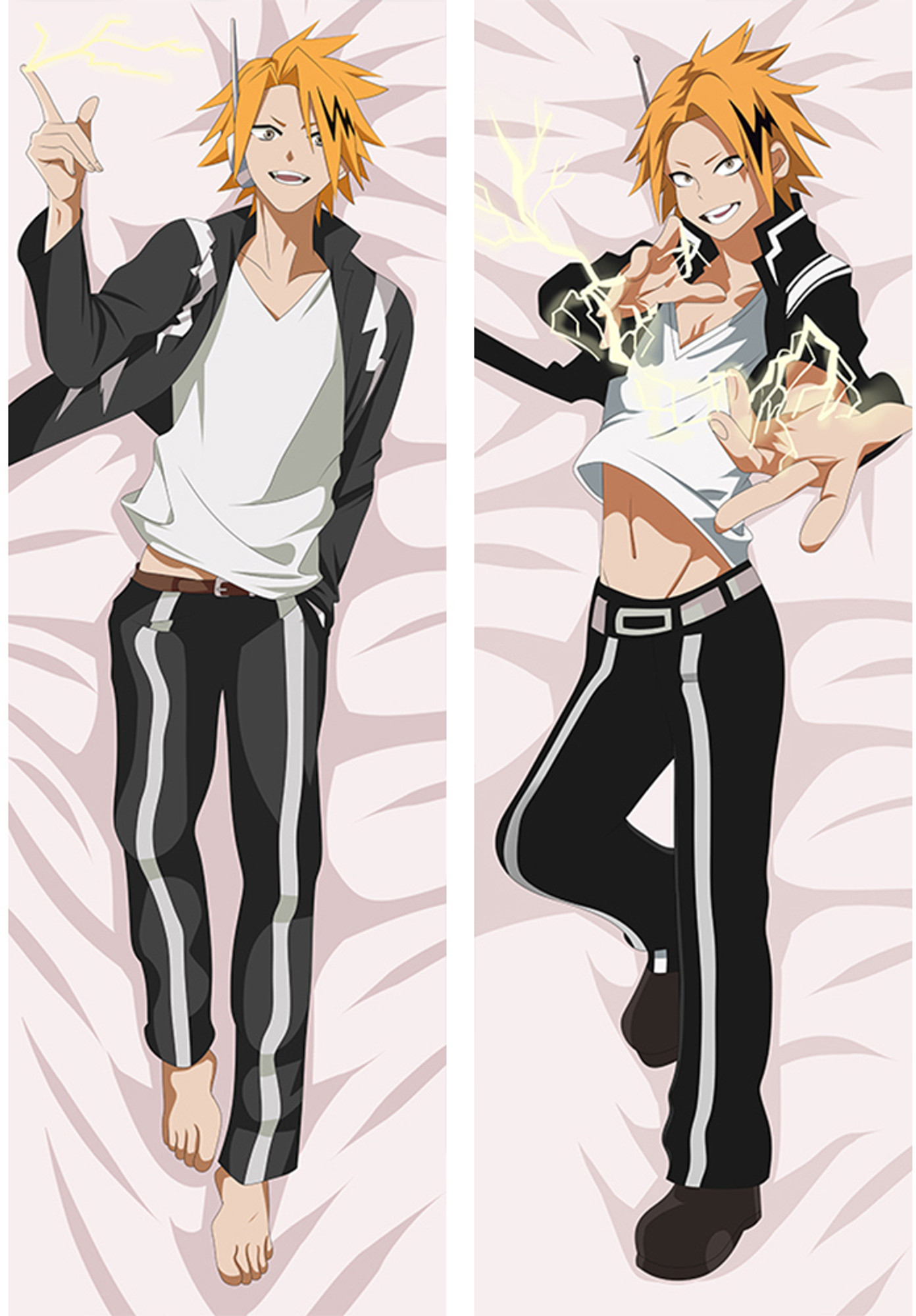 Denki Kaminari from My Hero Academia dakimakura cover