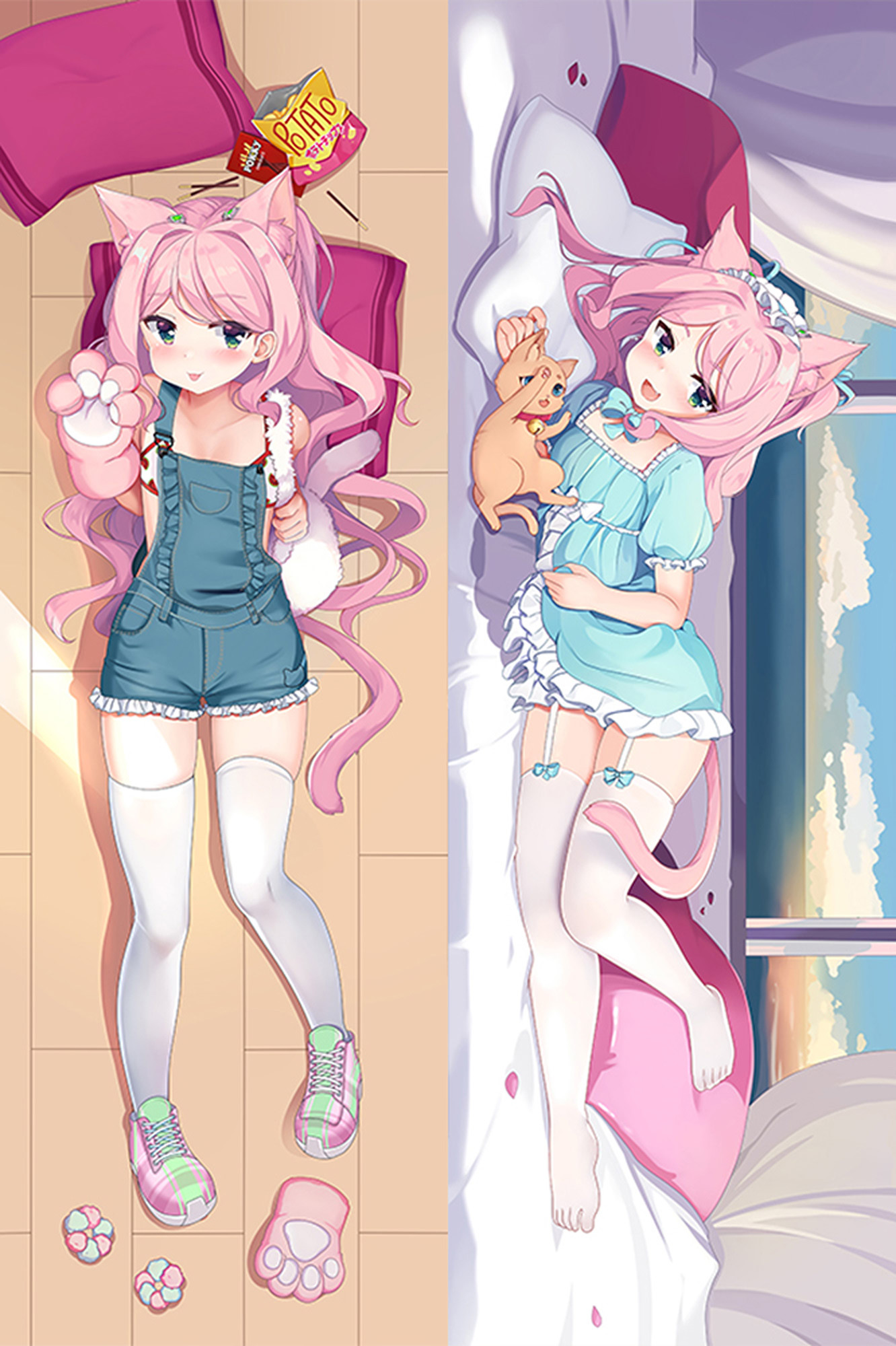 Nya Nyatrix dakimakura cover