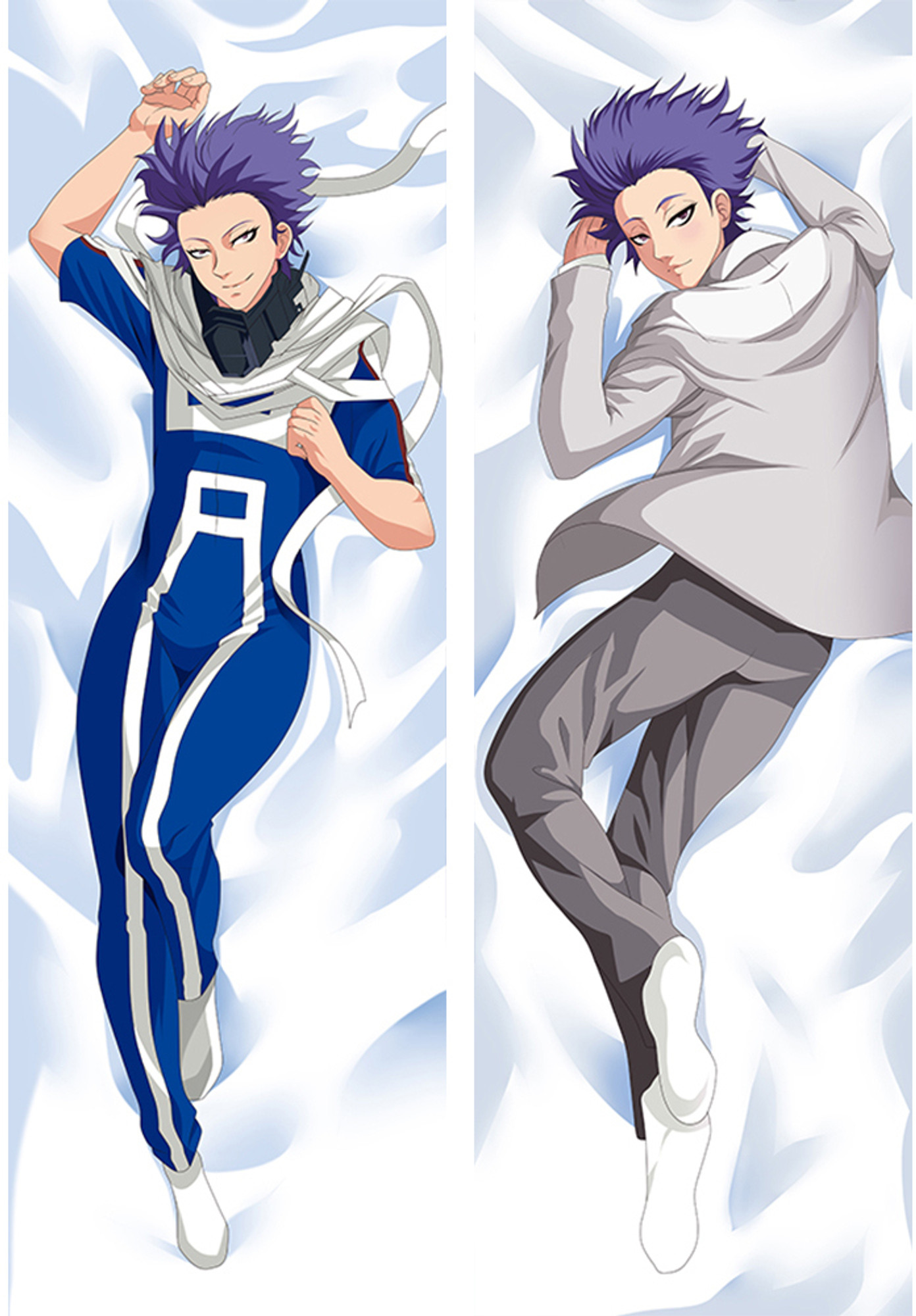Hitoshi Shinso from My Hero Academia dakimakura cover