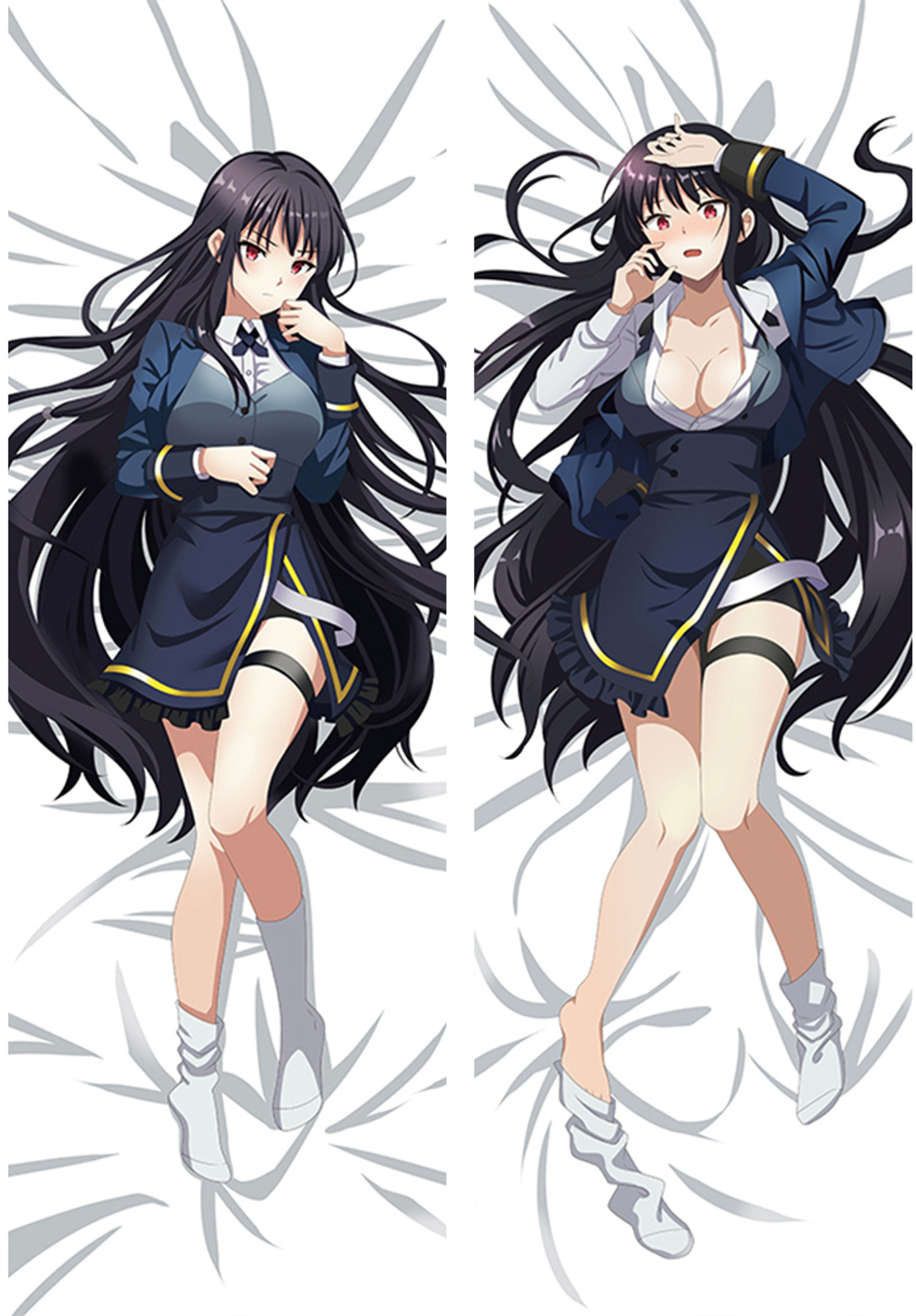 Claire Kagenou from The Eminence in Shadow dakimakura cover