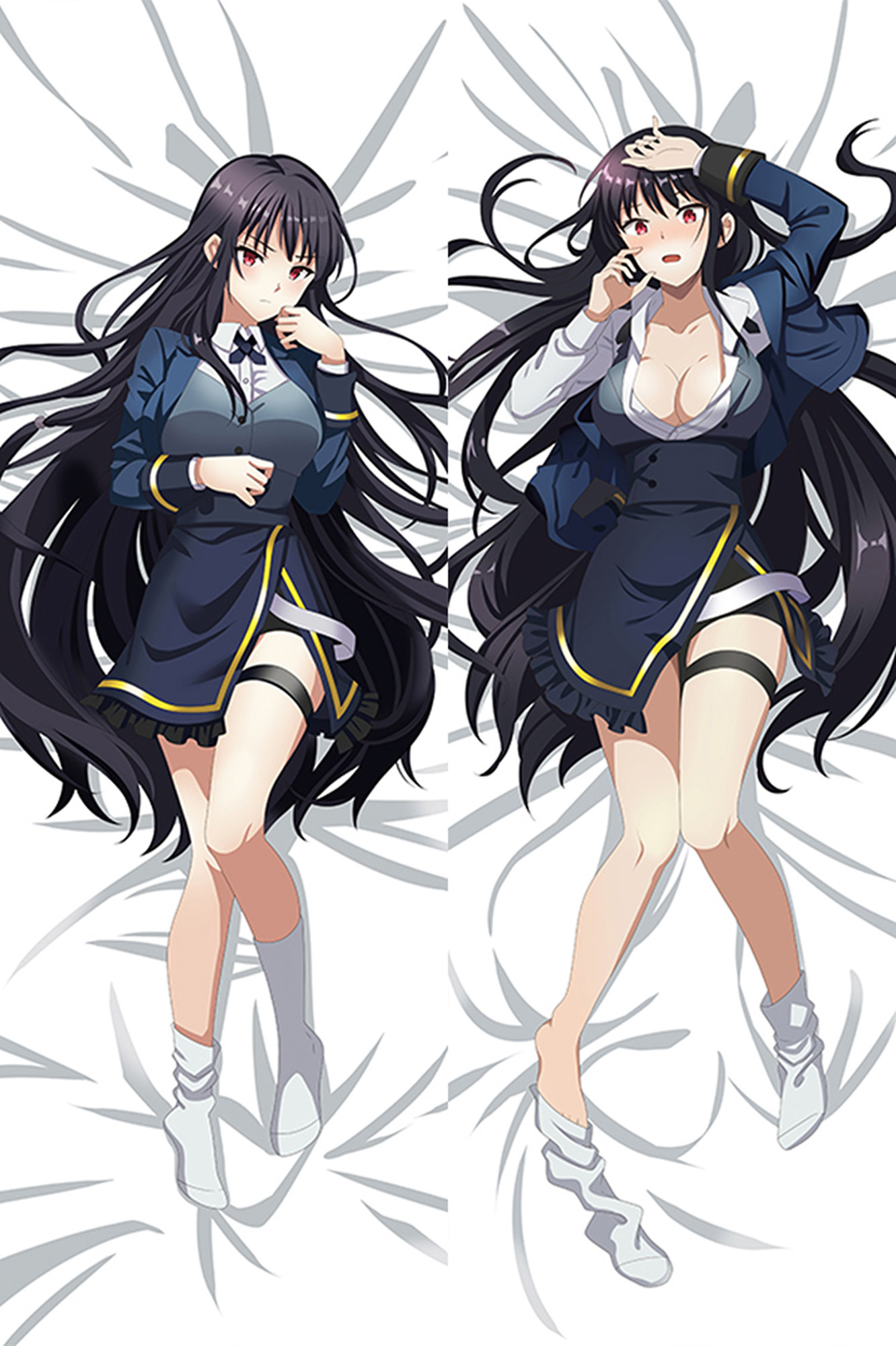 Claire Kagenou from The Eminence in Shadow dakimakura cover