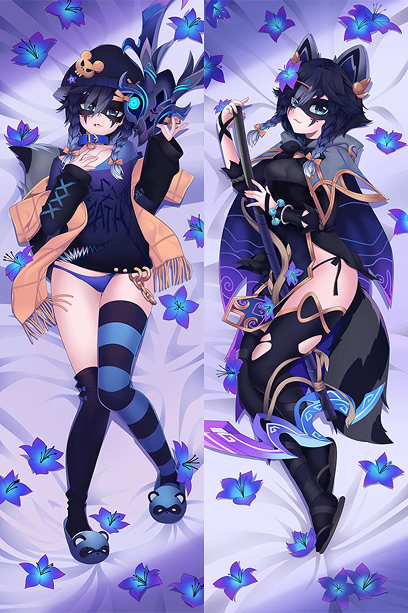 Snuffy from VTuber Hololive dakimakura cover