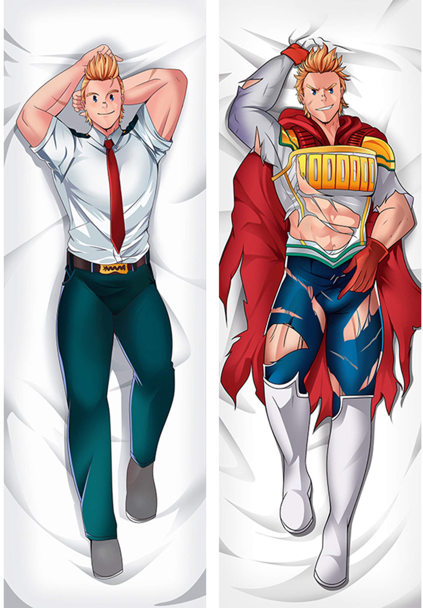 Mirio Togata from My Hero Academia dakimakura cover